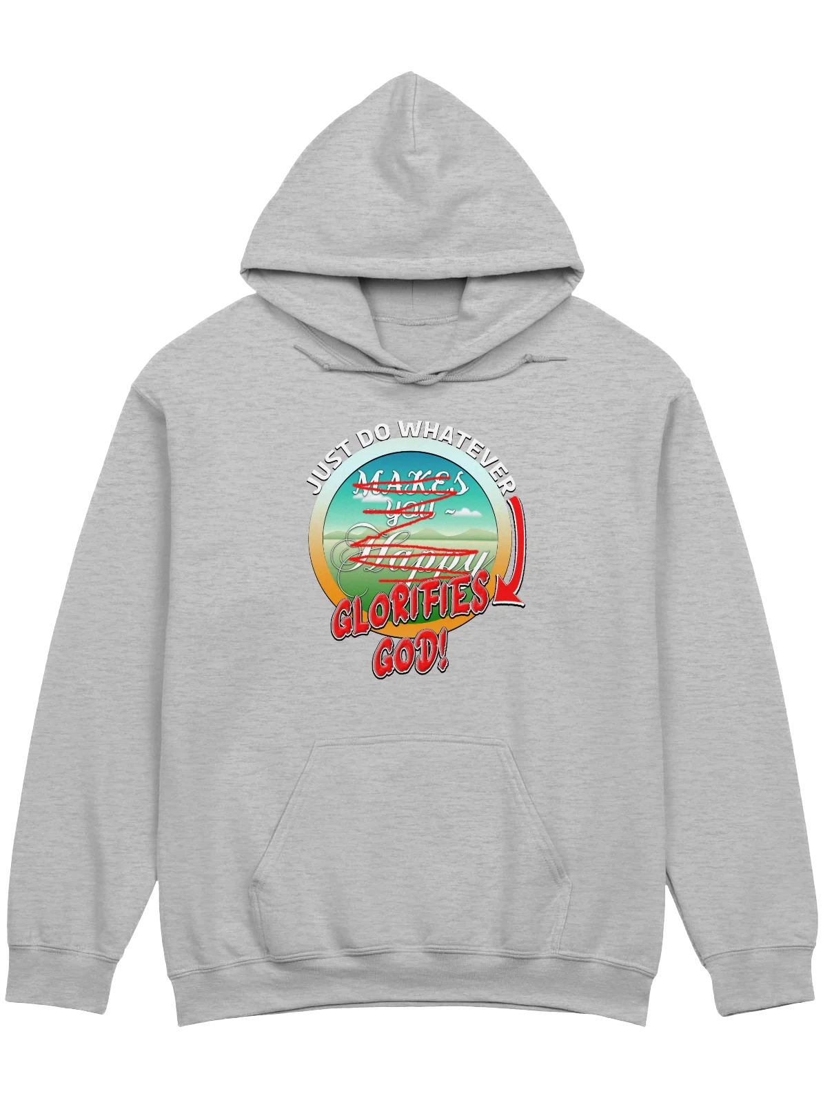 Just Do Whatever Glorifies God Hoodie product image (1)