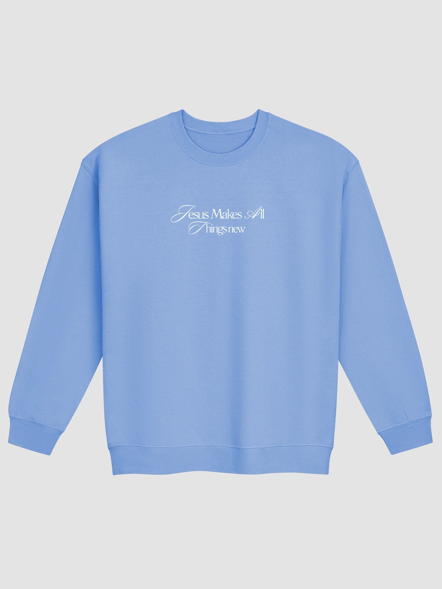 He Makes All Things New Crewneck product image (9)