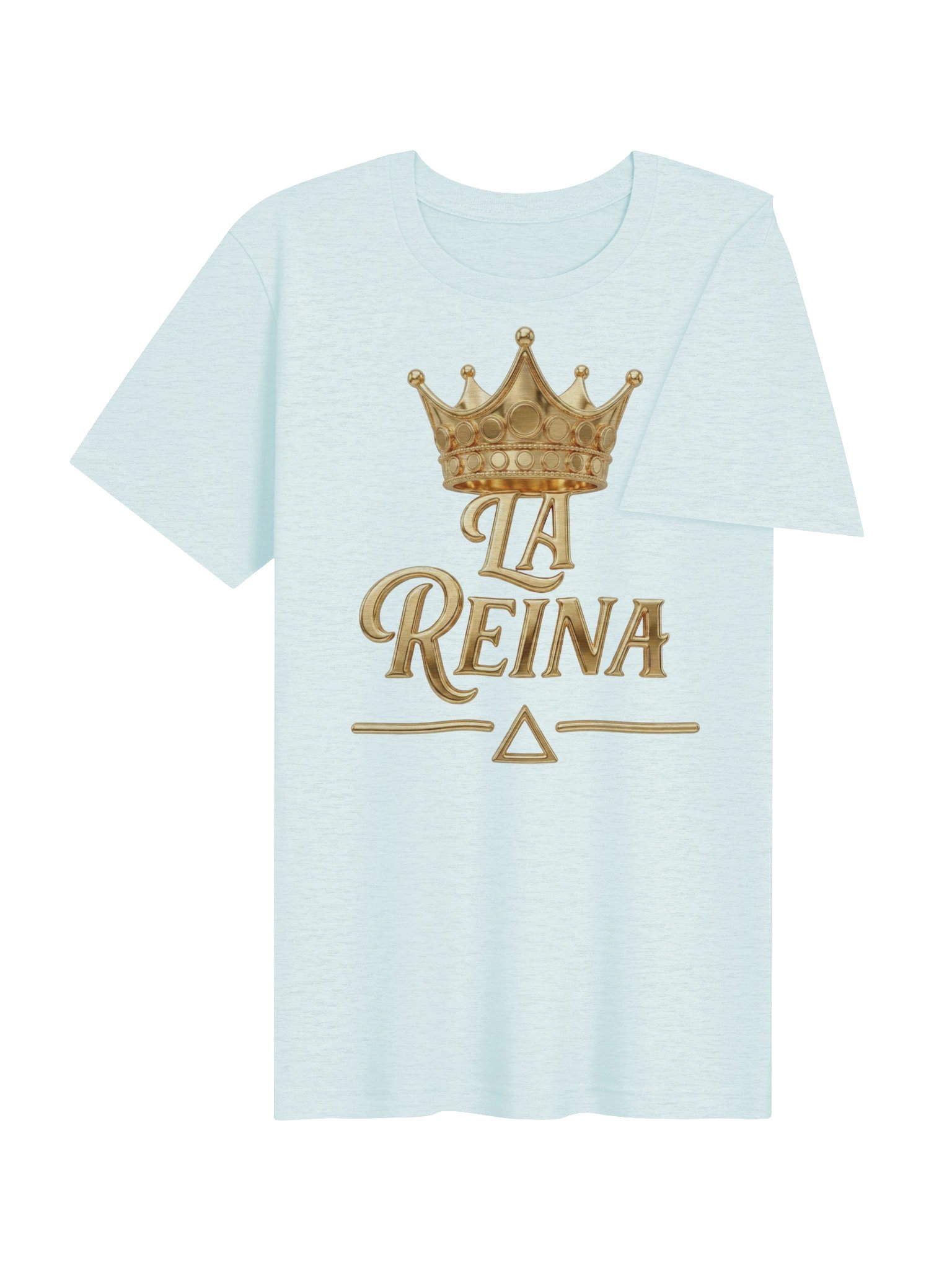 LA REINA Gold Crown Tee product image (4)