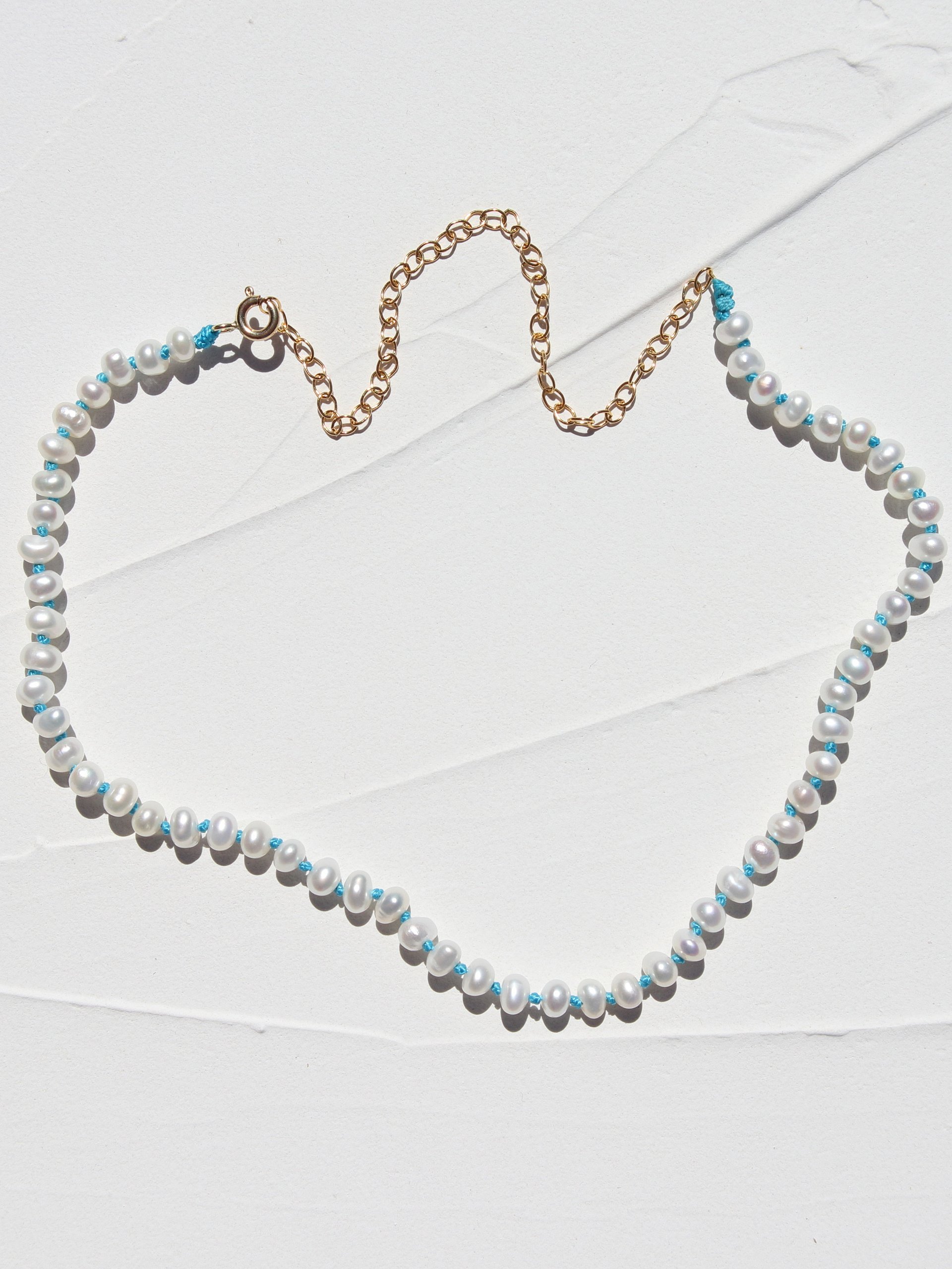 Ava's Collar - Sky Blue product image (1)