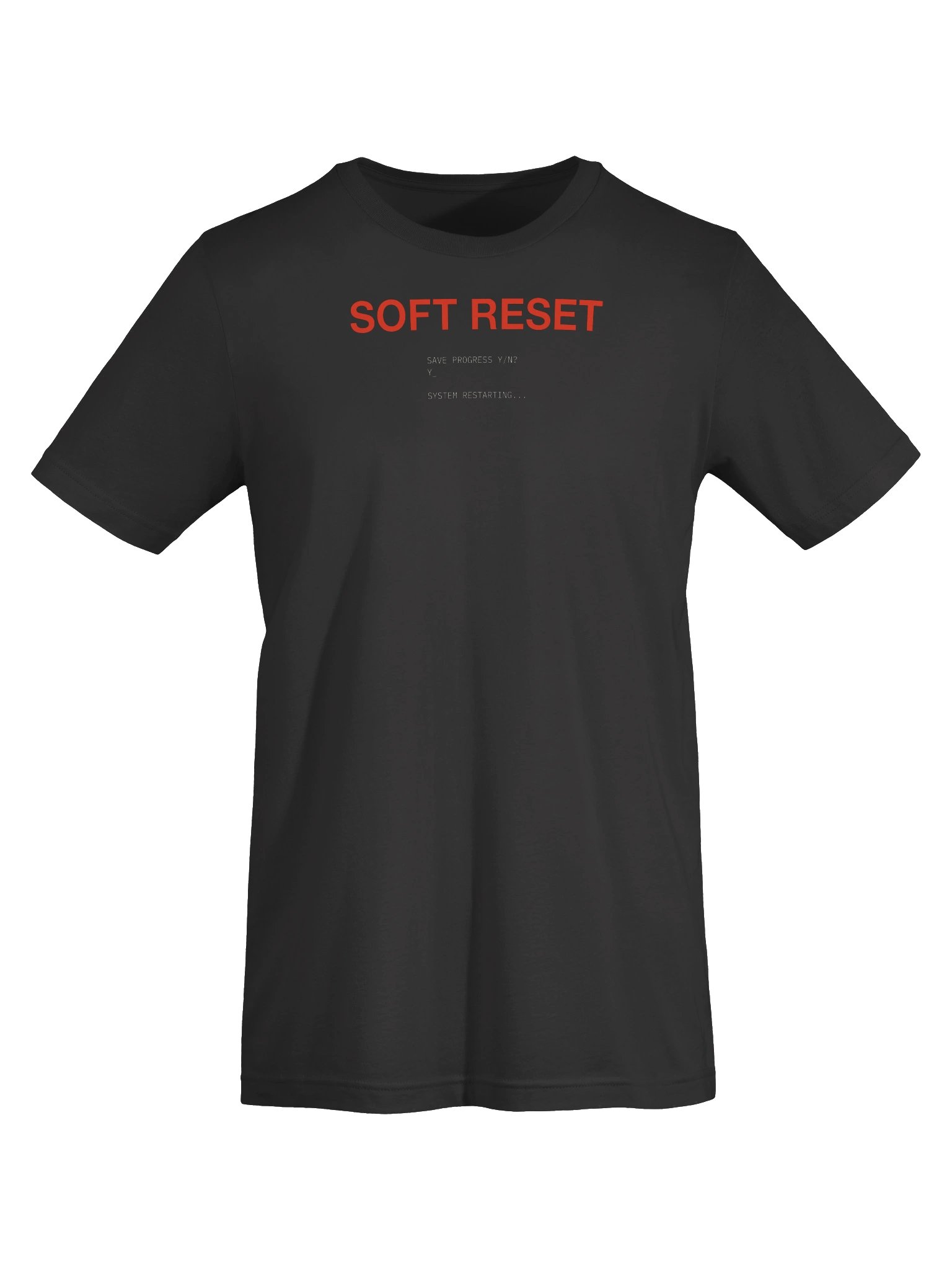 Soft Reset Retro Computing T-shirt product image (18)