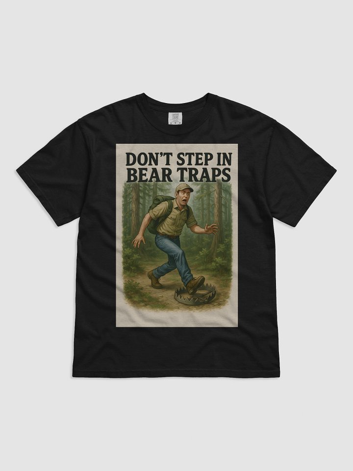 Cdub "Don't Step in Bear Traps" product image (1)