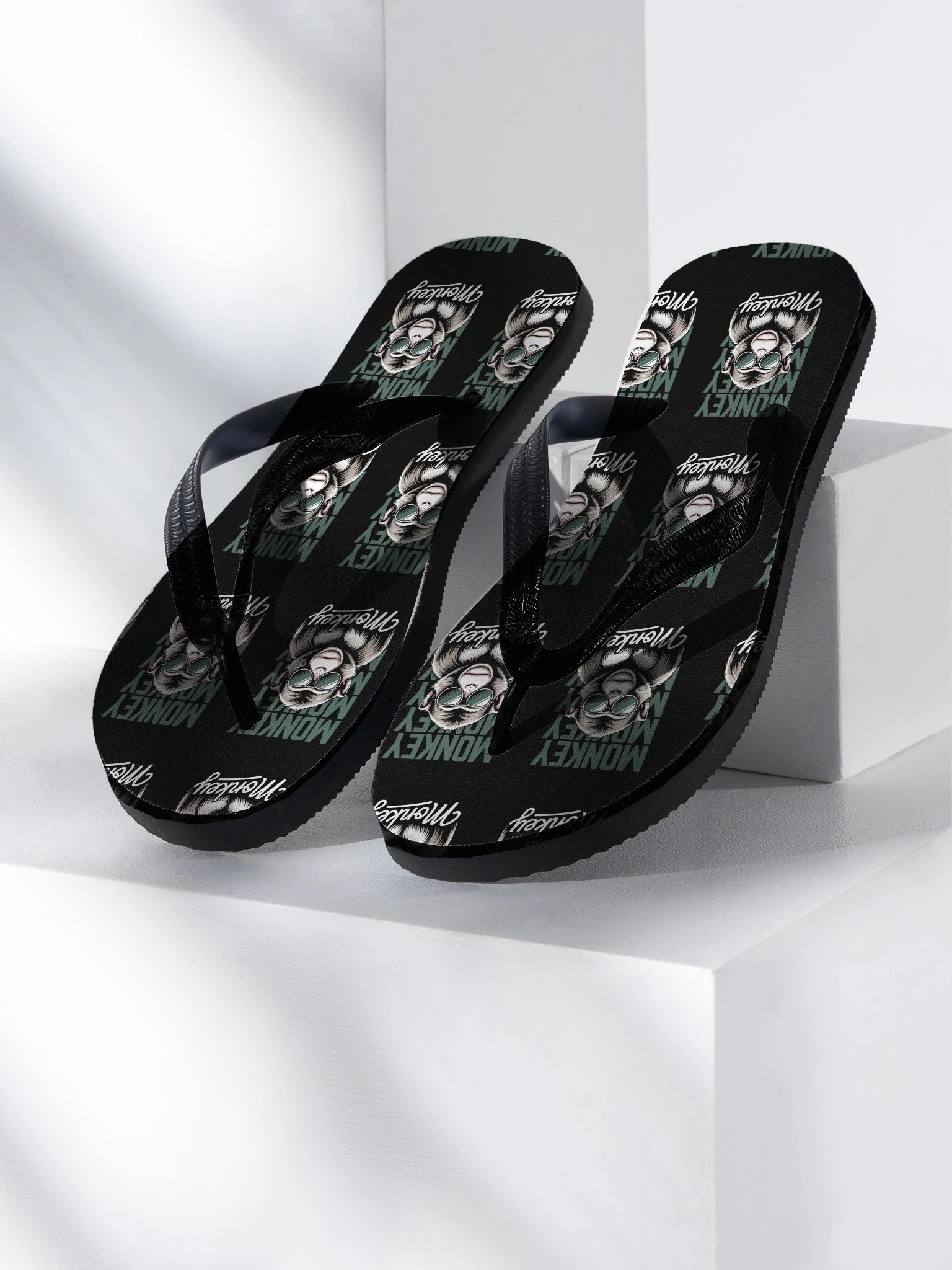 Cool Monkey Madness Flip-Flops product image (1)