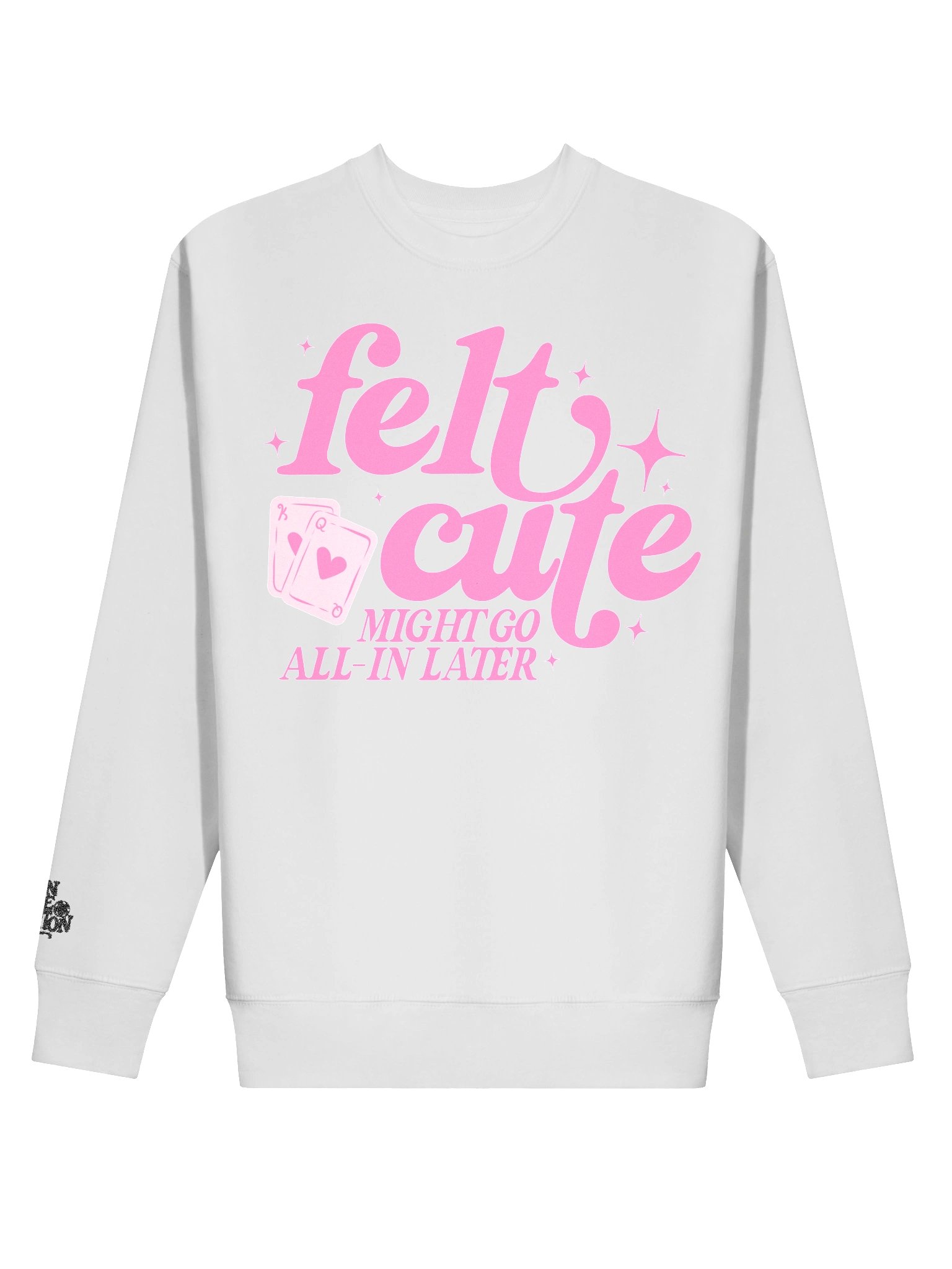 Felt Cute Sweatshirt product image (2)