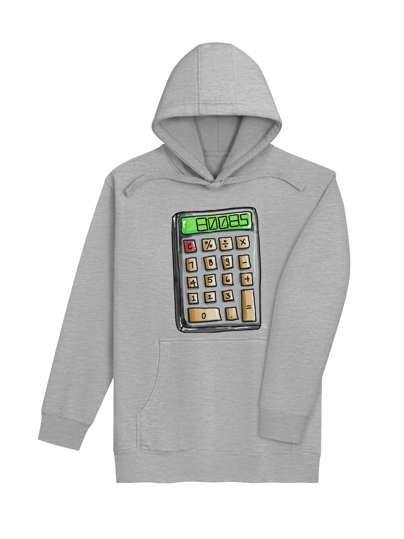 BOOBS Calculator Unisex Premium Hoodie product image (4)