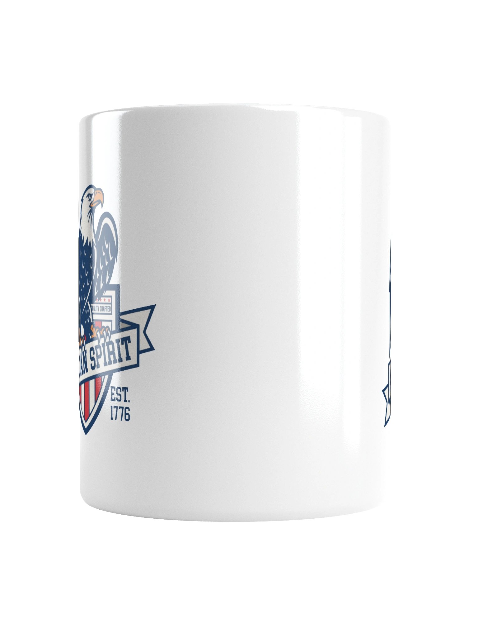 American Spirit Eagle Crest – EST. 1776 - Mug product image (11)