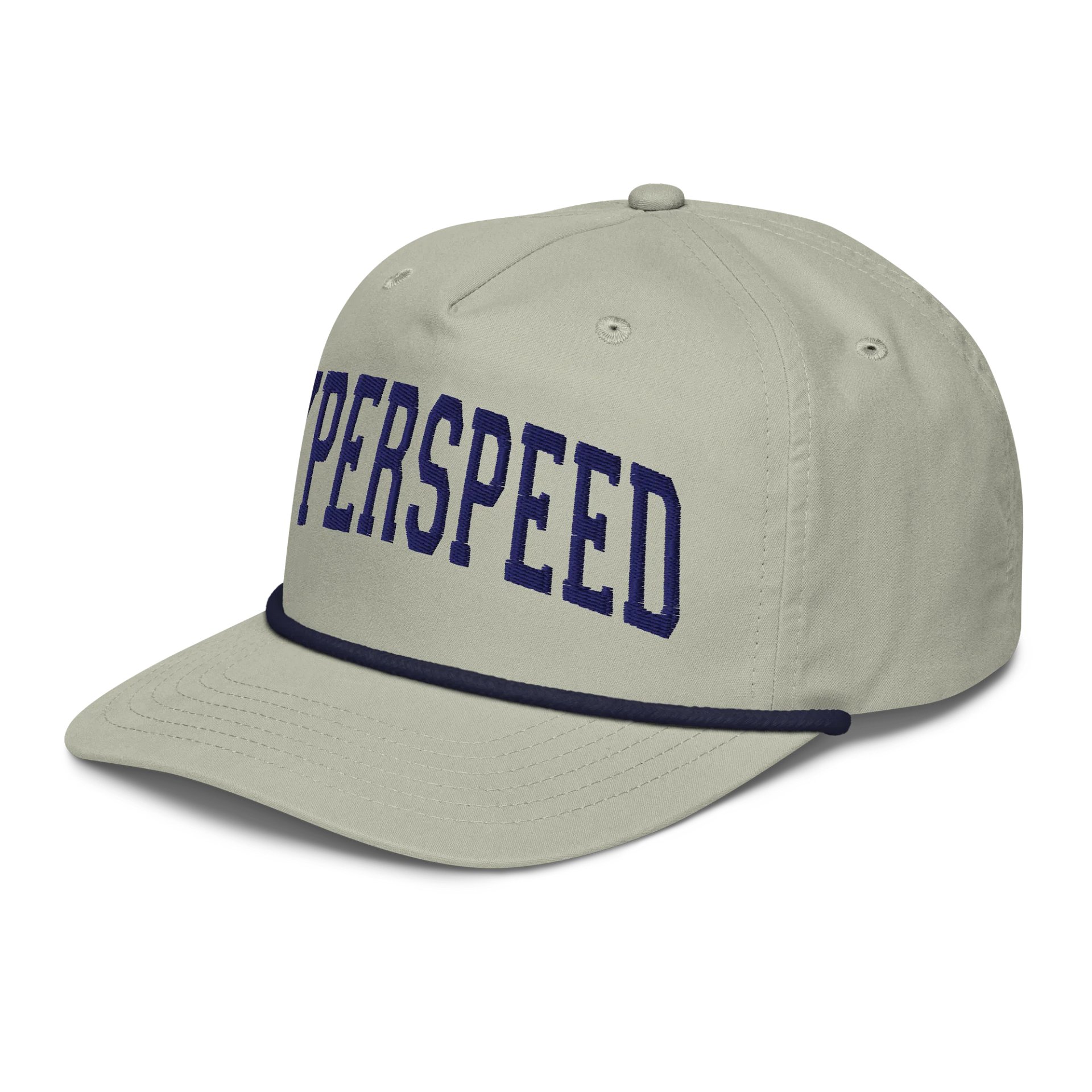 HyperSpeed Collegiate Rope Hat(Grey) product image (3)