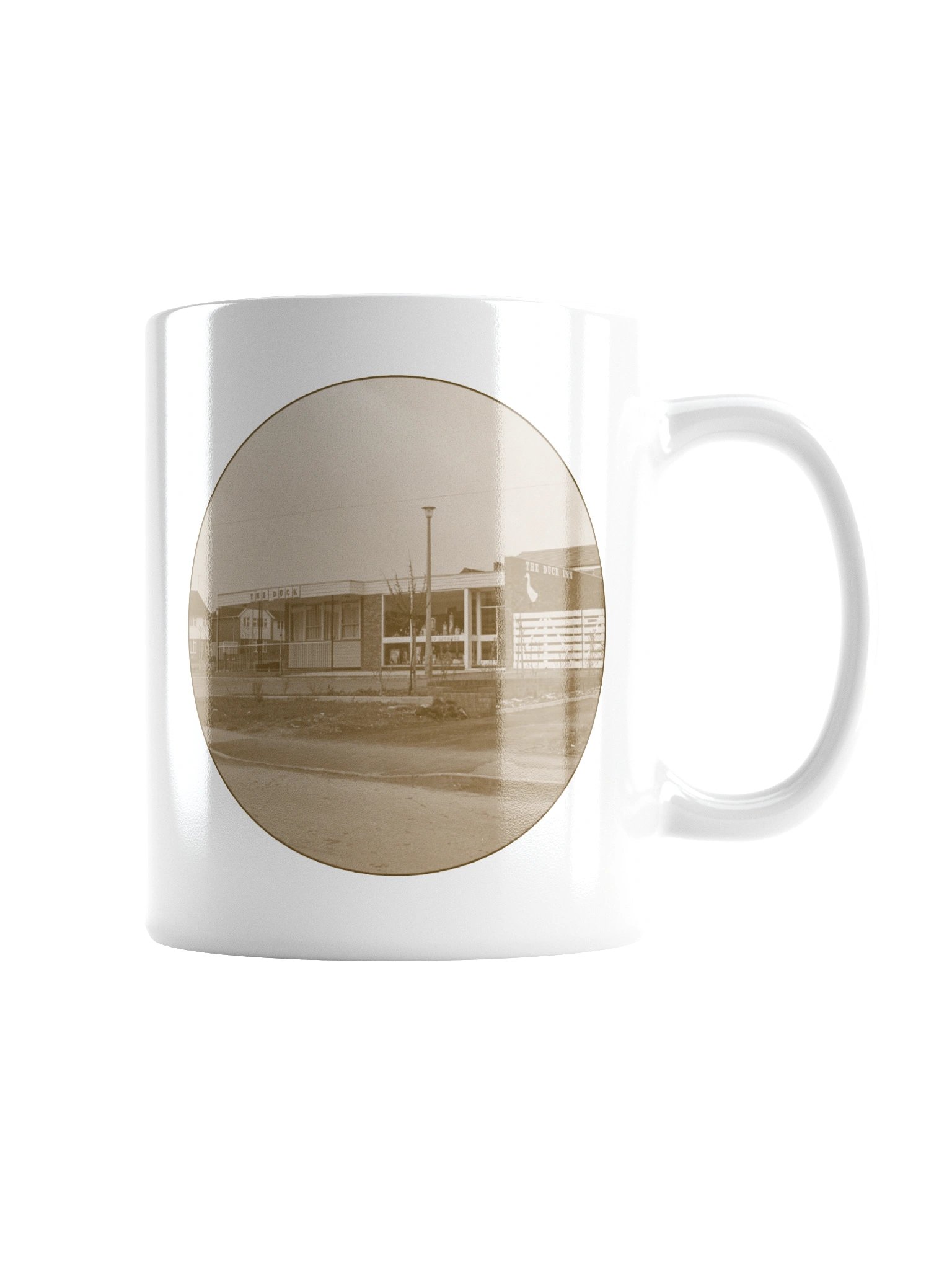 White Mug - The Duck product image (1)