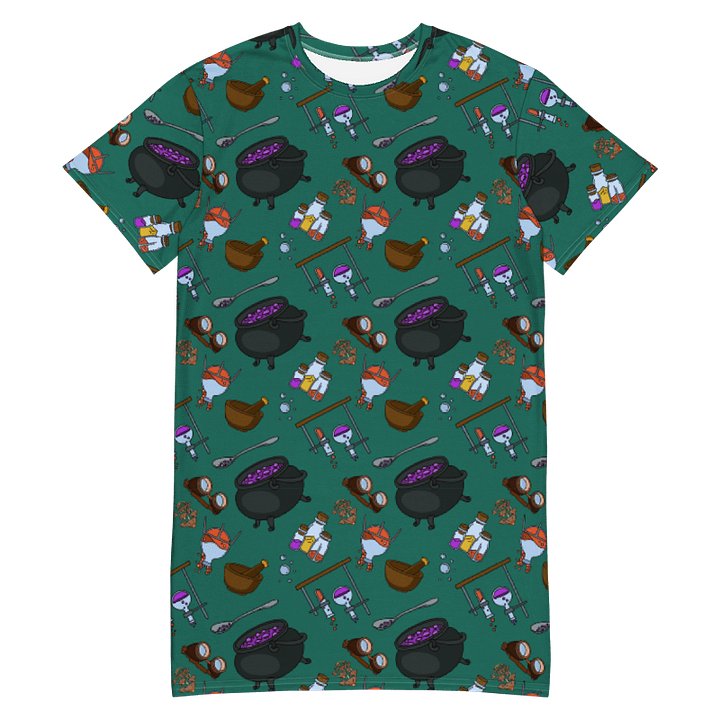 Alchemist T-shirt Dress product image (1)
