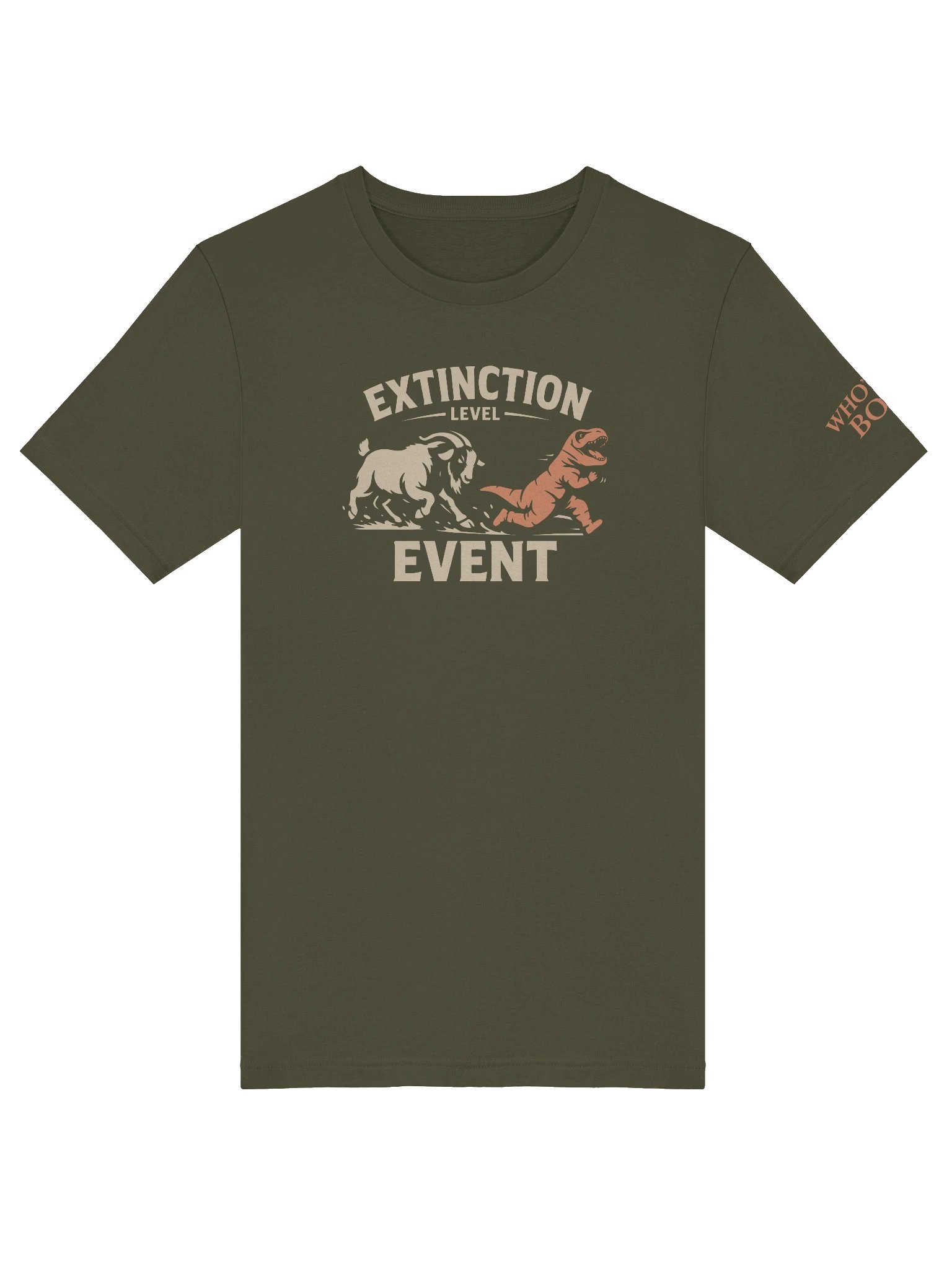 ROUND 19: EXTINCTION LEVEL EVENT TEE product image (5)