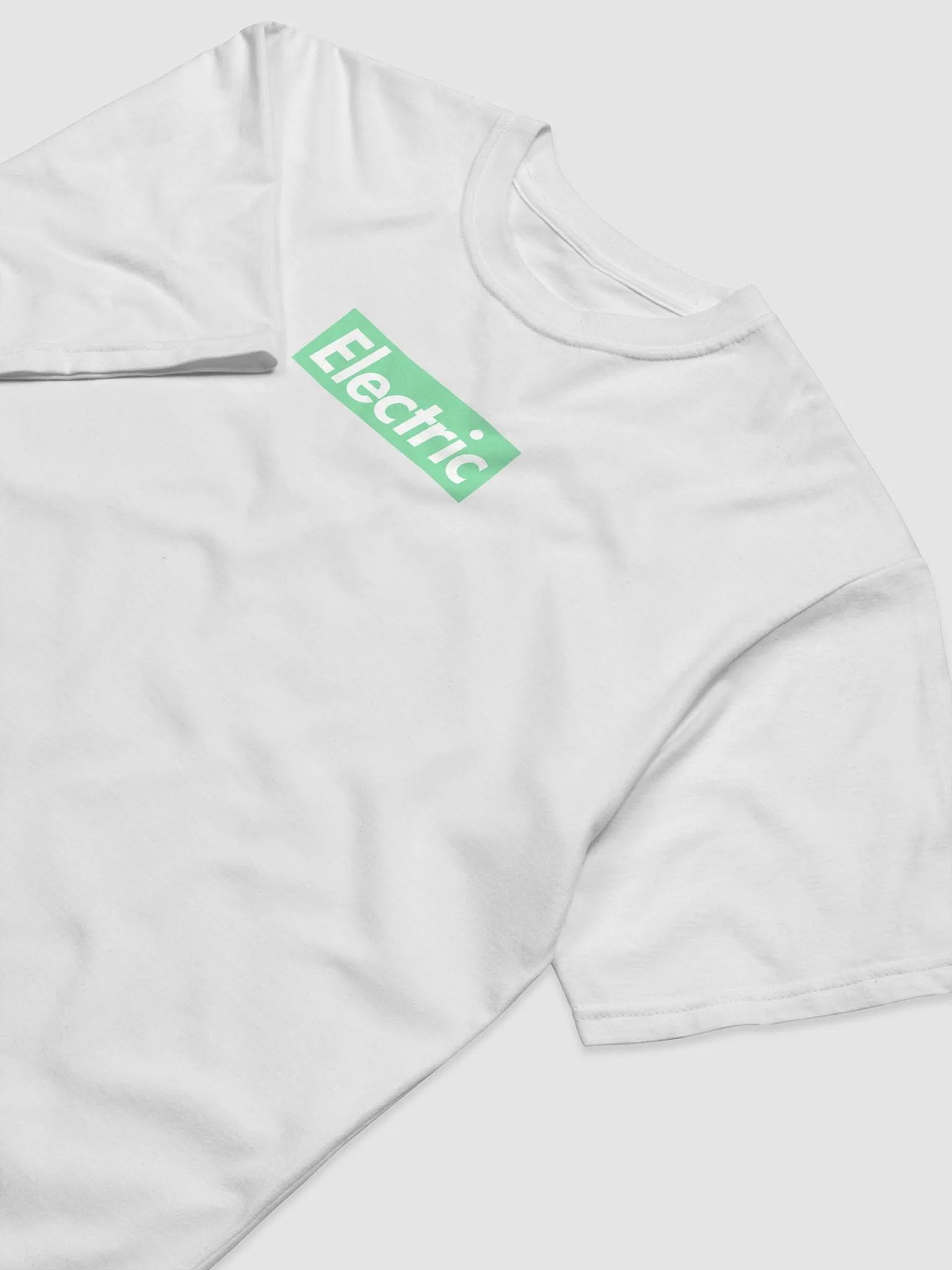 Electric Mint Box Logo Tee product image (5)