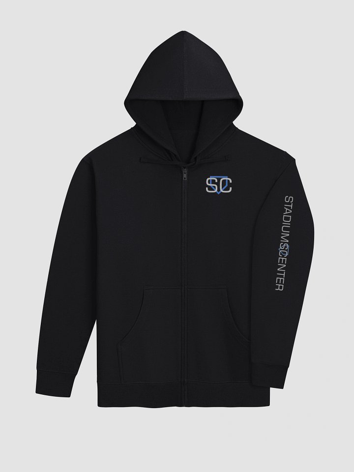 SC Zip Up Fleece Hoody product image (2)
