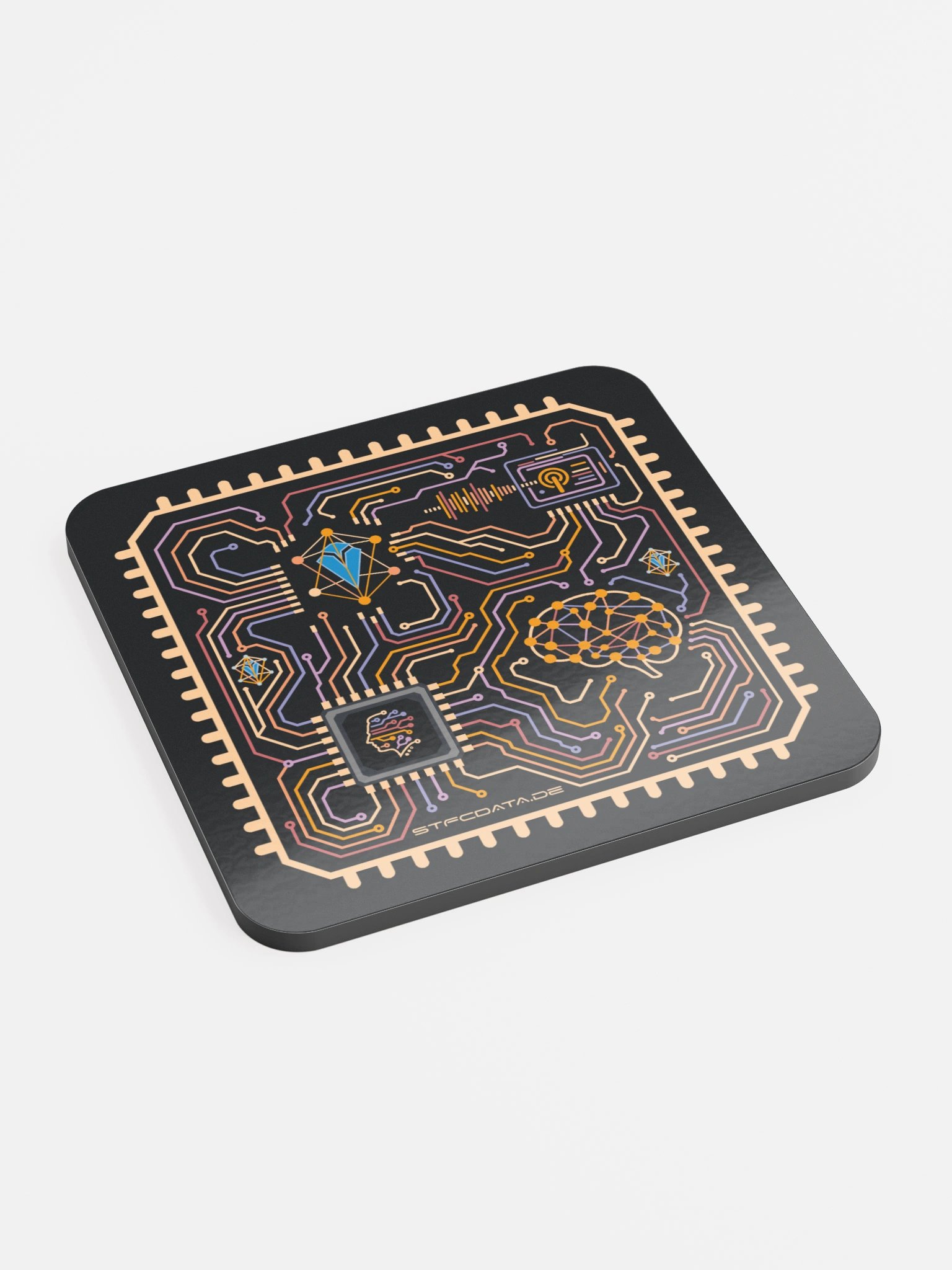NEU🔥Untersetzer | STFC DATA Chip product image (2)