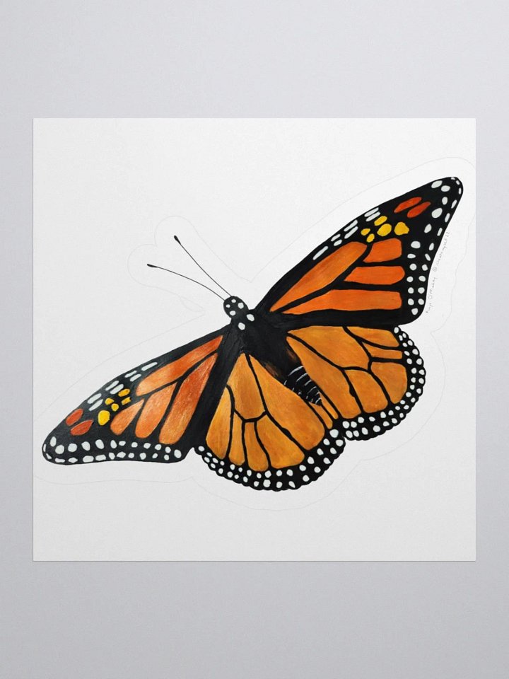 Monarch Sticker product image (2)
