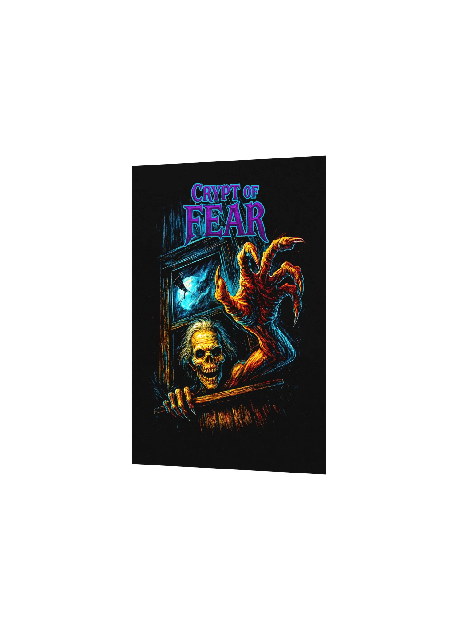 Crypt of Fear ZOMBIE IN THE WINDOW Poster product image (3)