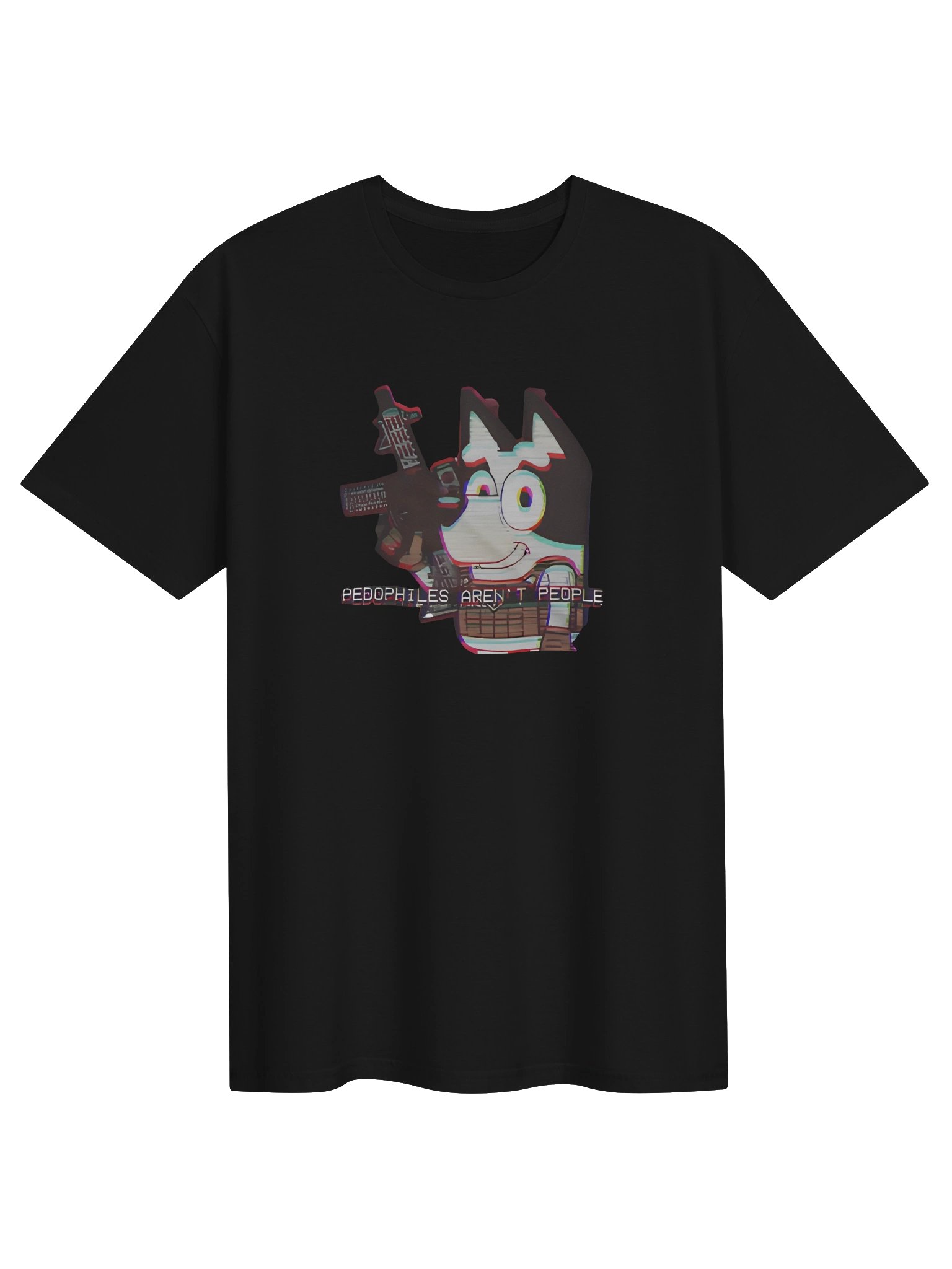 Bluey Pedophiles Aren’t People Shirt product image (1)