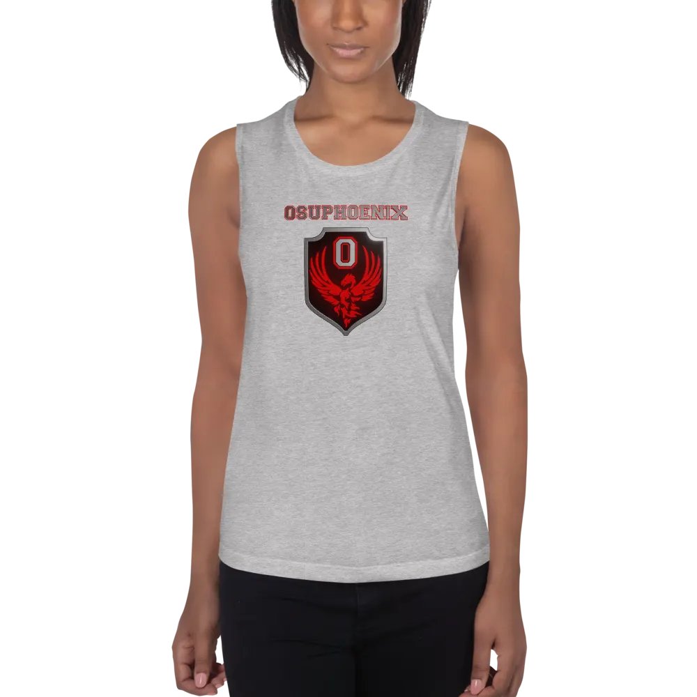 Ladies Logo Tank product image (4)