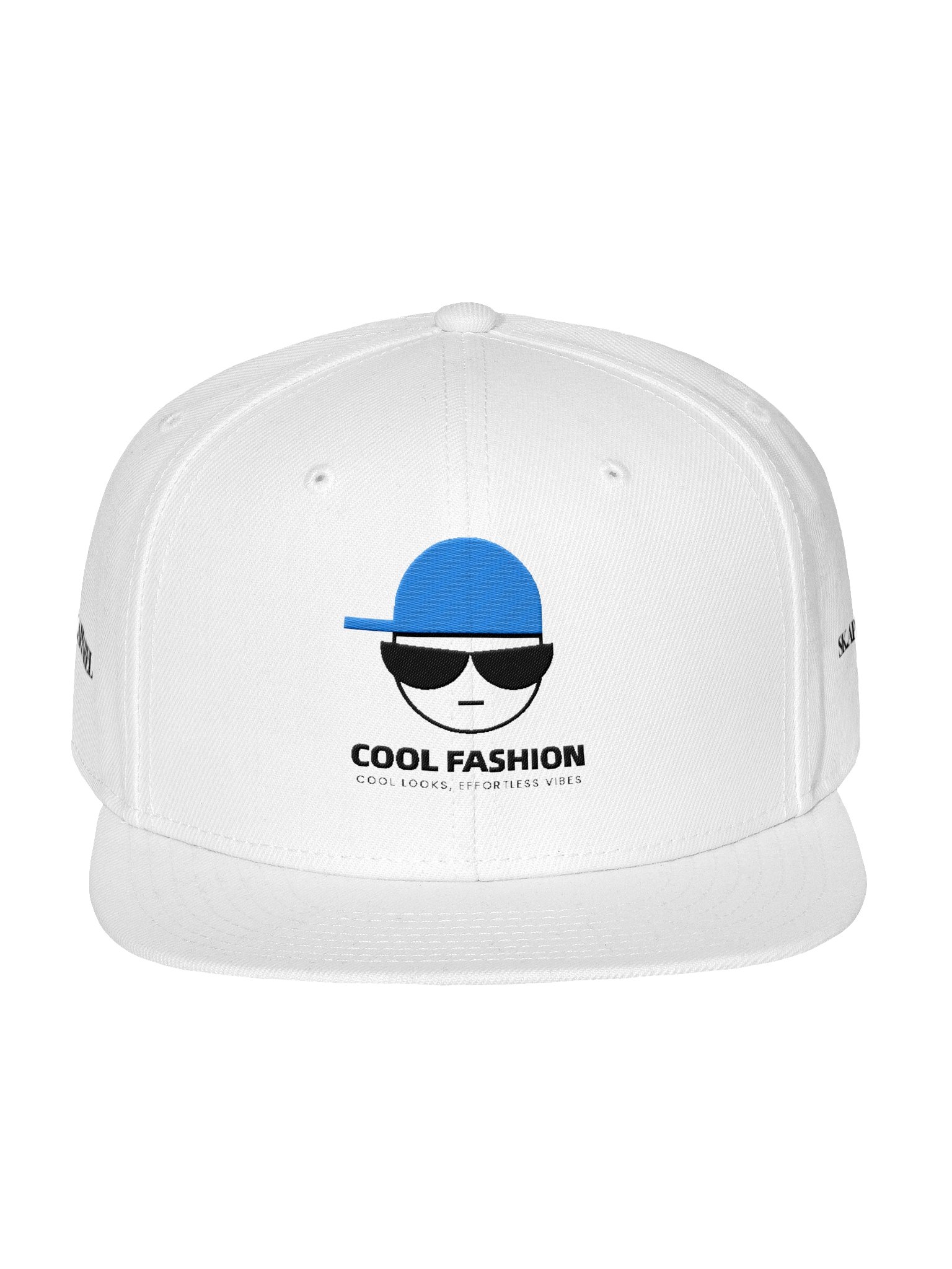 Bold Blue Dome Otto Snapback product image (1)