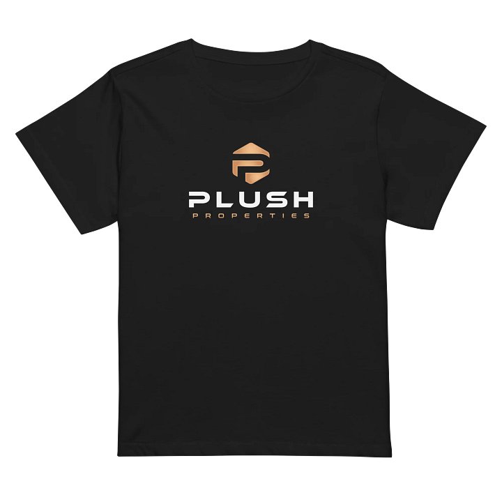 Plush Cotton Heritage Women's High-Waisted Tee product image (3)