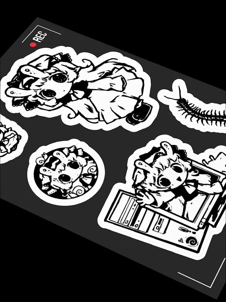 Anamolly Sticker Sheet product image (2)