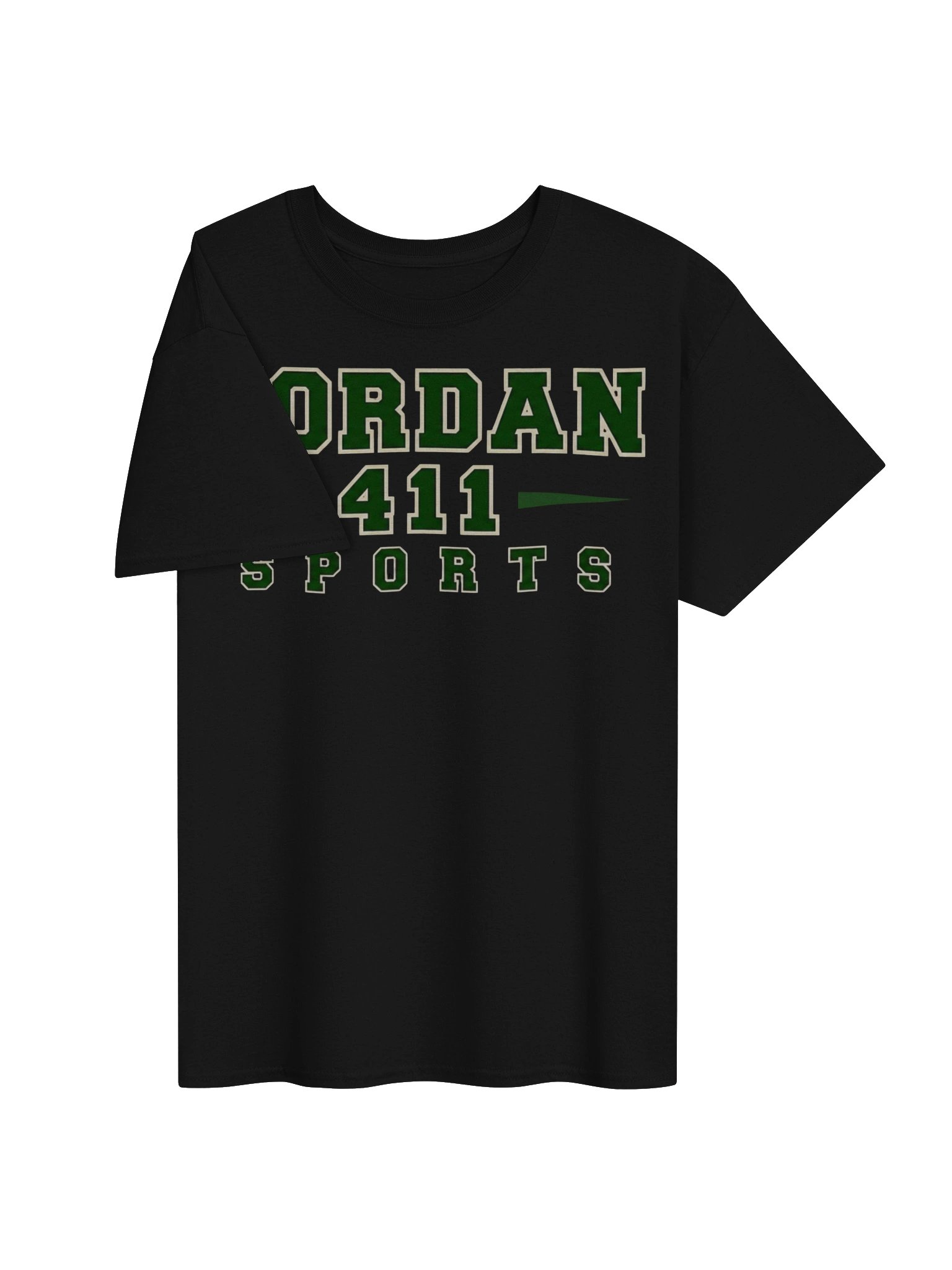 Jordan 411 sports classic text tee product image (3)