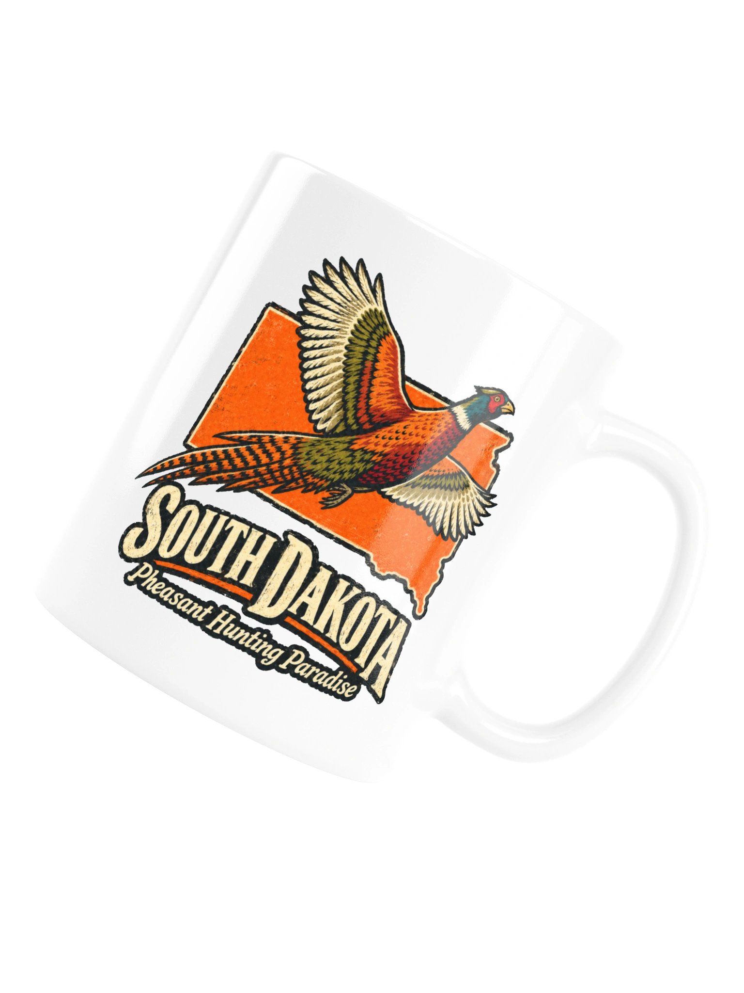 South Dakota Pheasant Hunting Paradise Mug product image (7)
