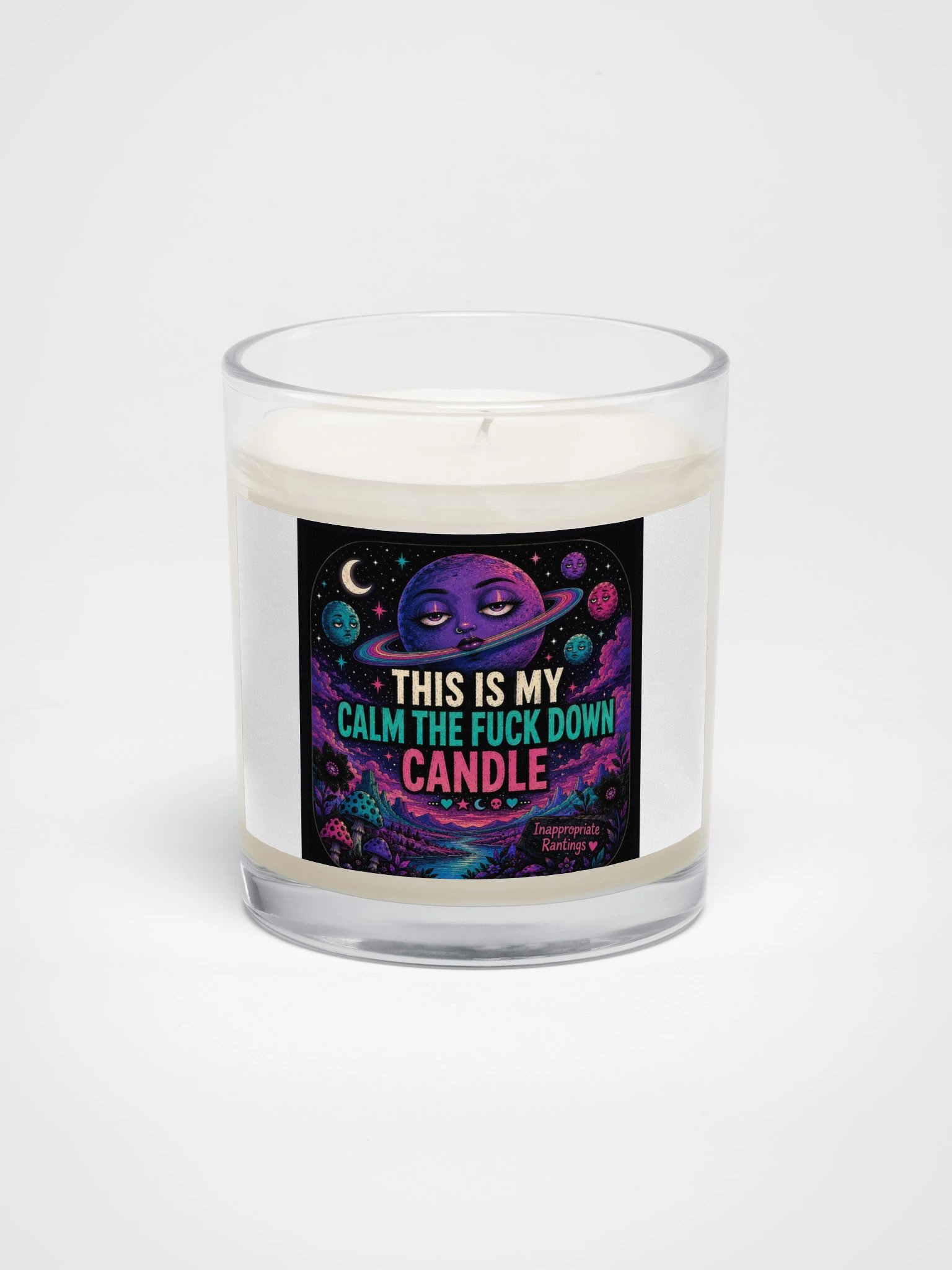 This Is My Calm The Fuck Down Candle product image (1)
