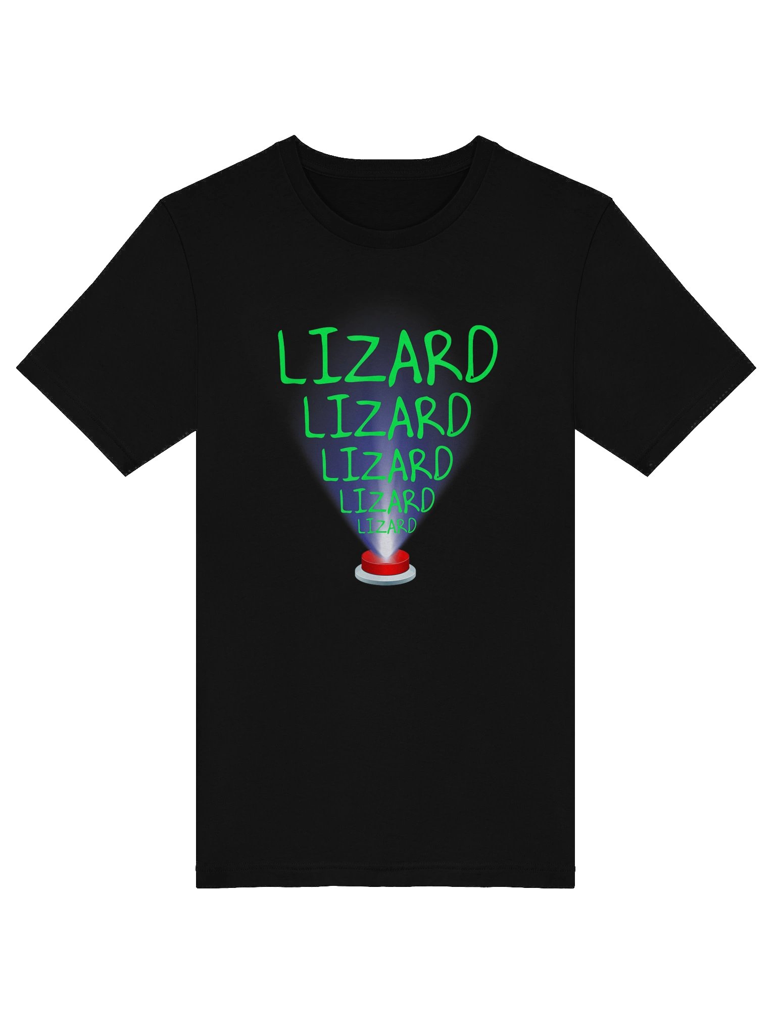 Funny Lizard Trending Meme Unisex T-Shirt product image (5)