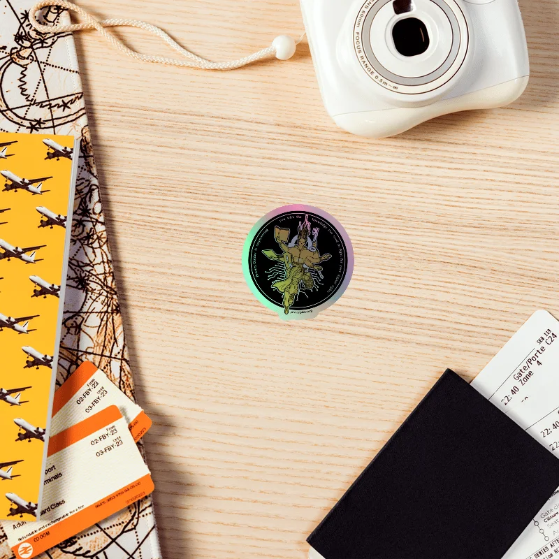 Defender of Privacy - Holographic Sticker product image (2)
