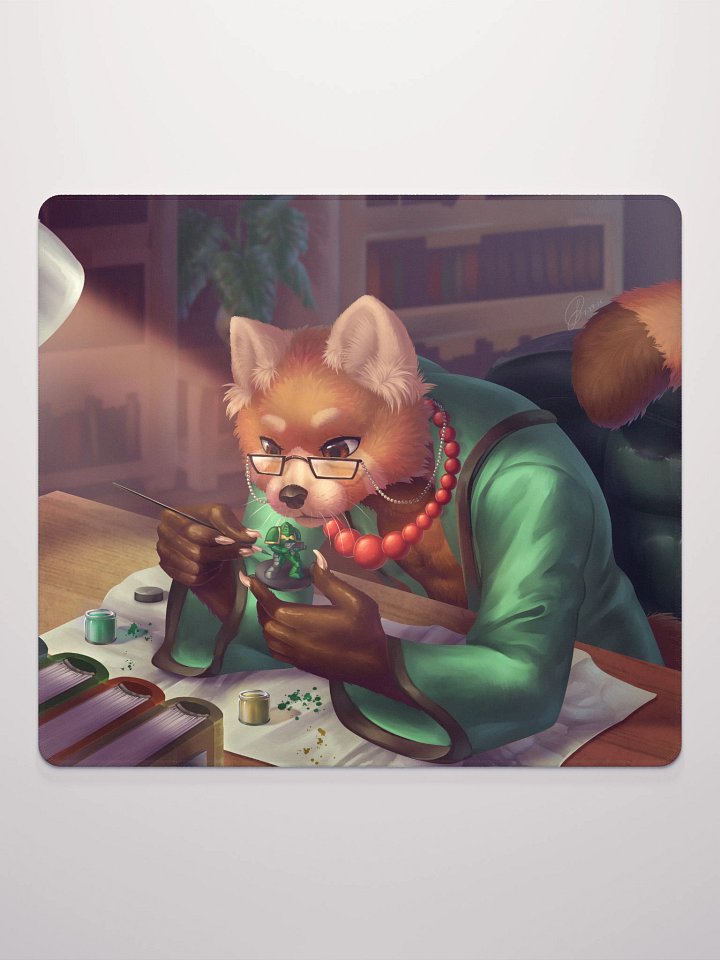Painterly Panda - Mouse Pad product image (4)