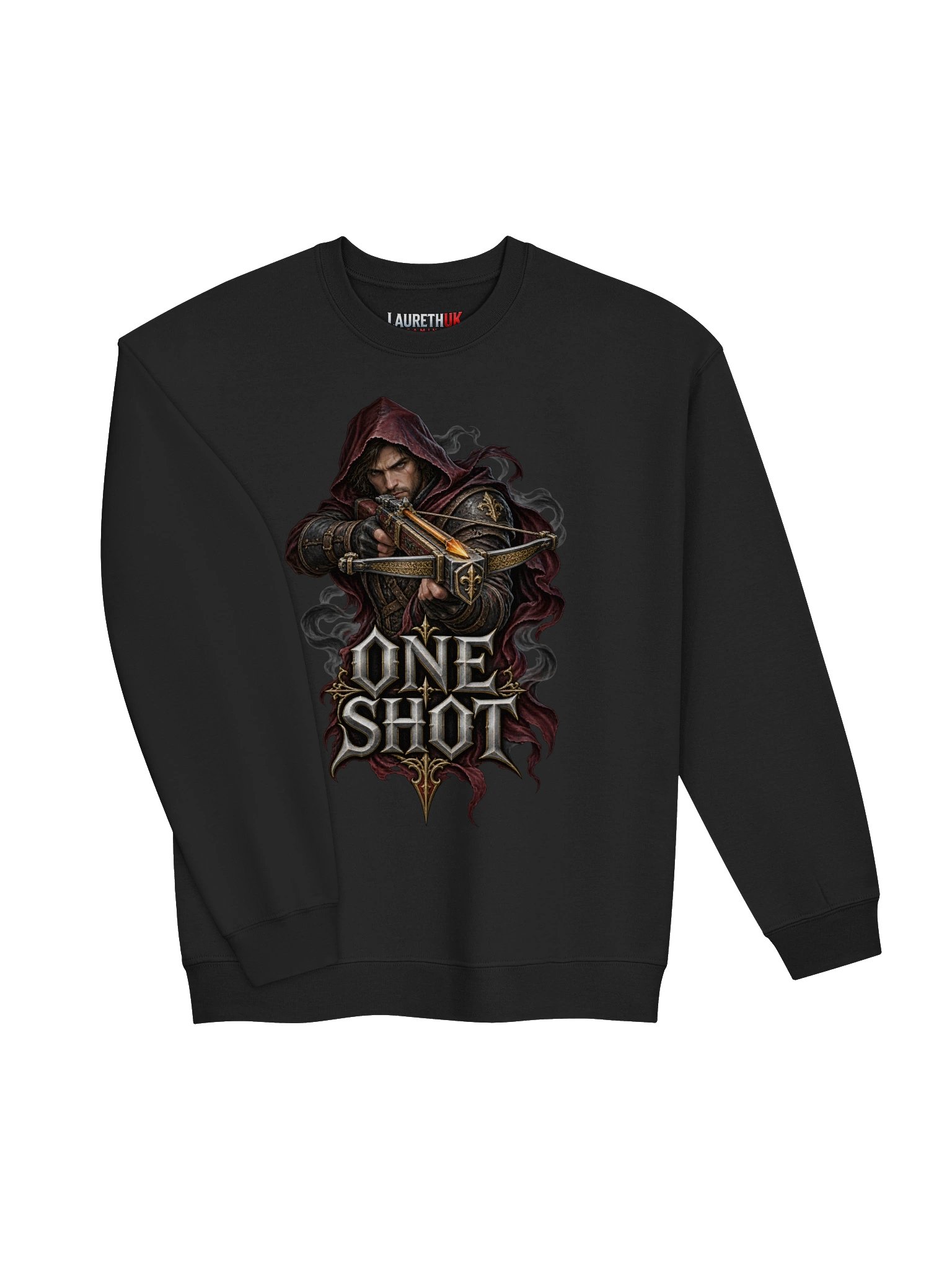 Demon Hunter "One Shot" Sweatshirt product image (9)