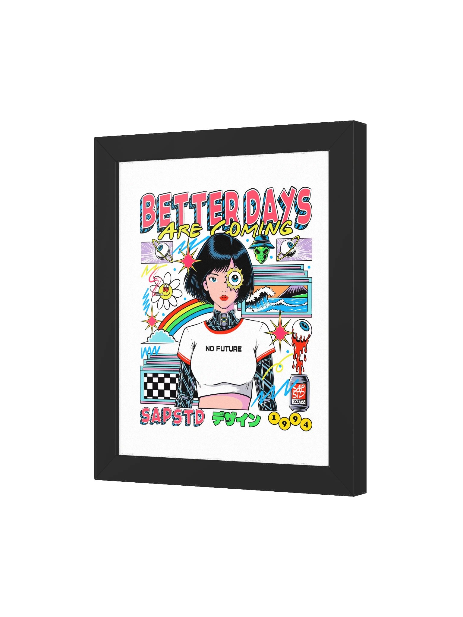 Better Days Are Coming Art product image (50)