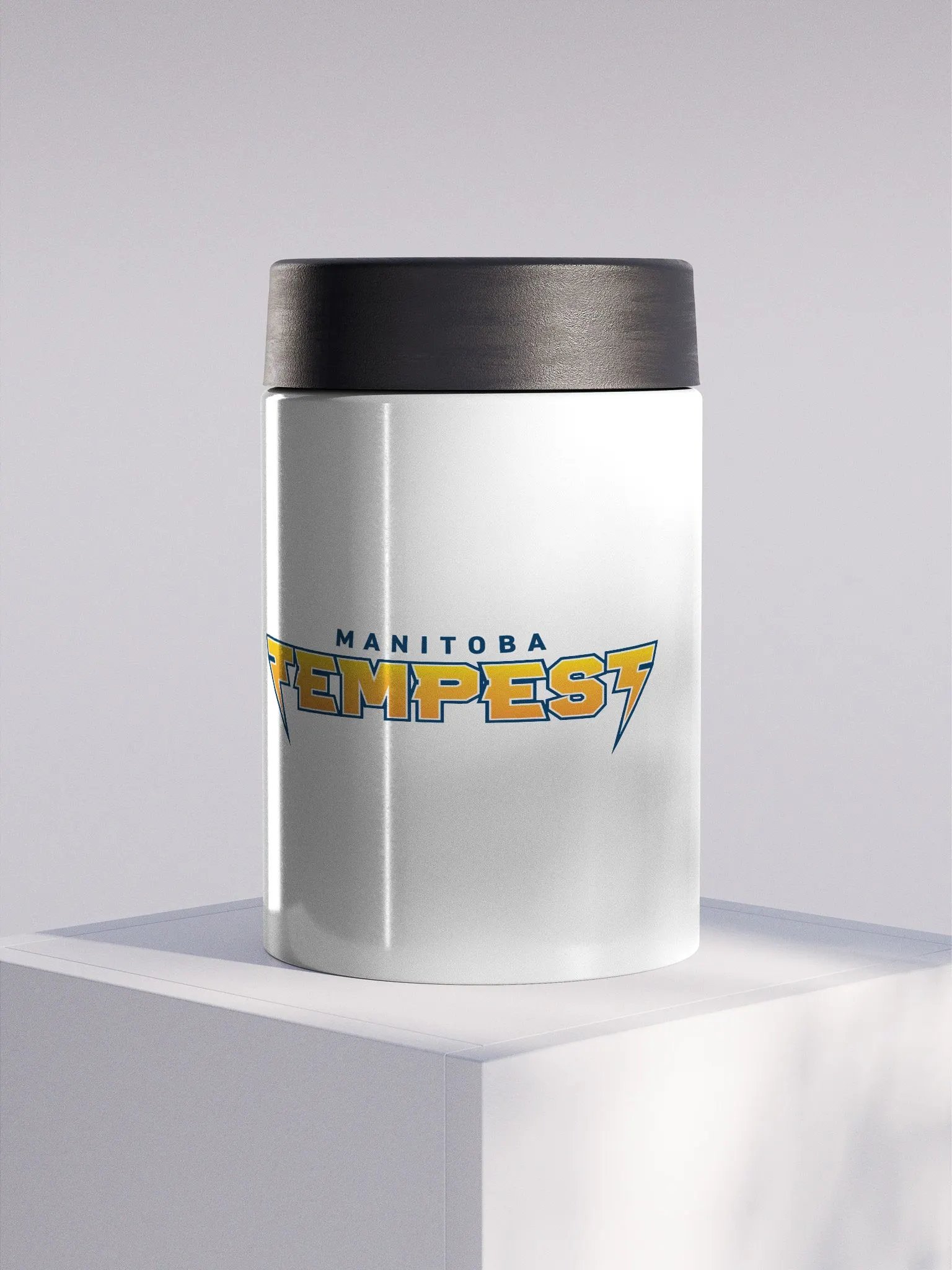 Tempest Dodgeball Club Stainless Steel Koozie product image (1)