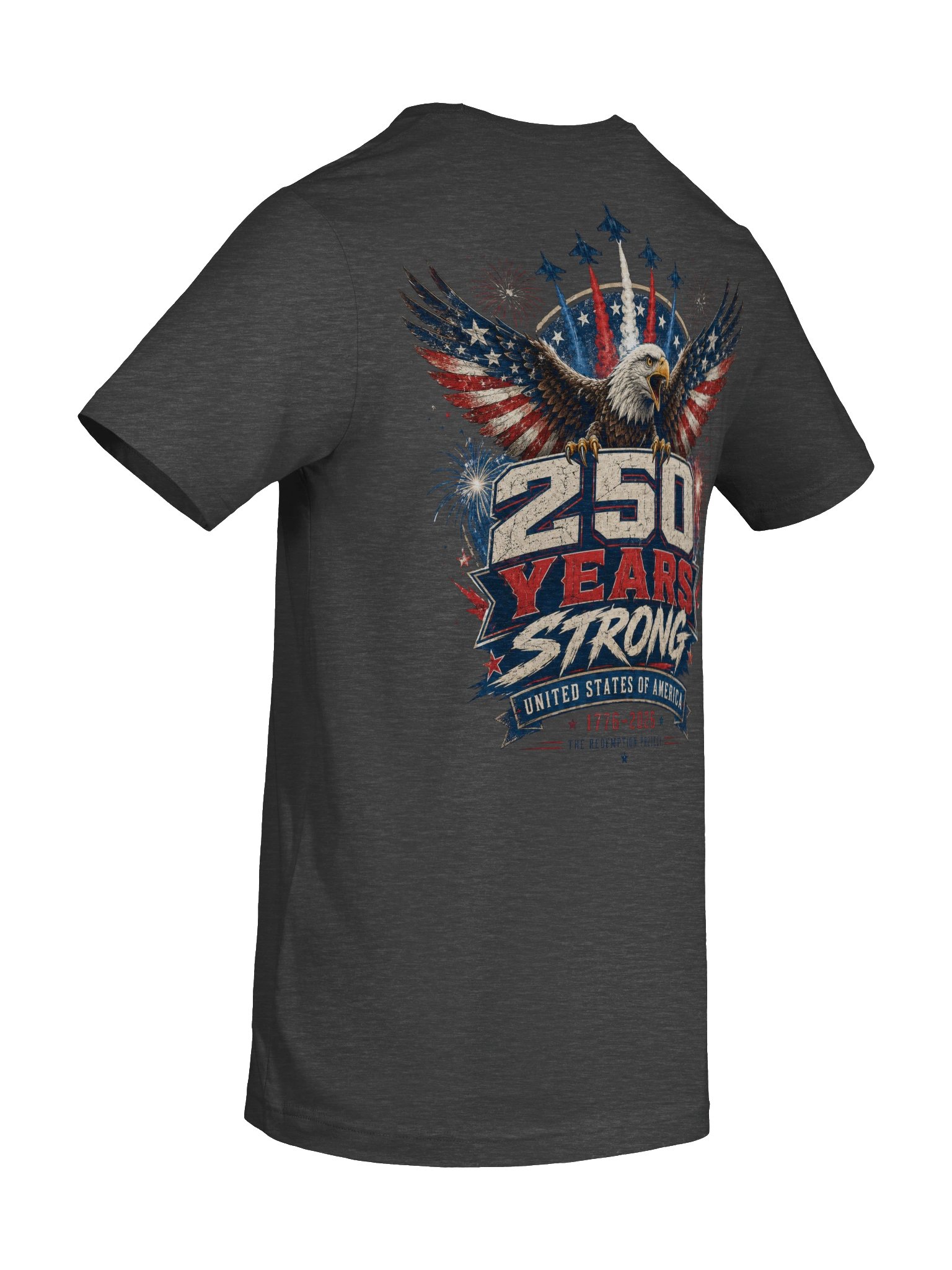 250 Years Strong Eagle and Jets T-Shirt product image (43)