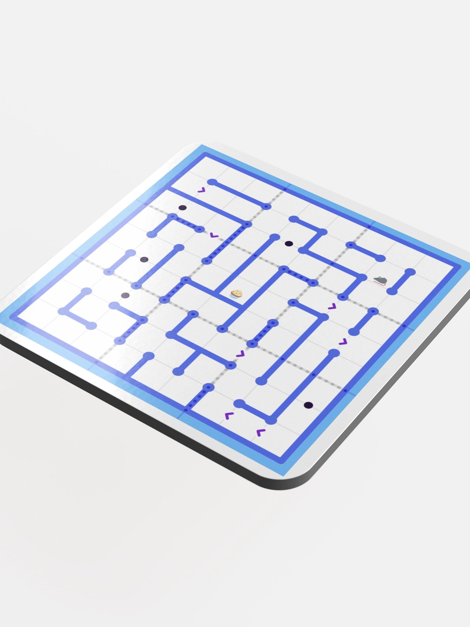 Rat Run Coaster Blue product image (4)