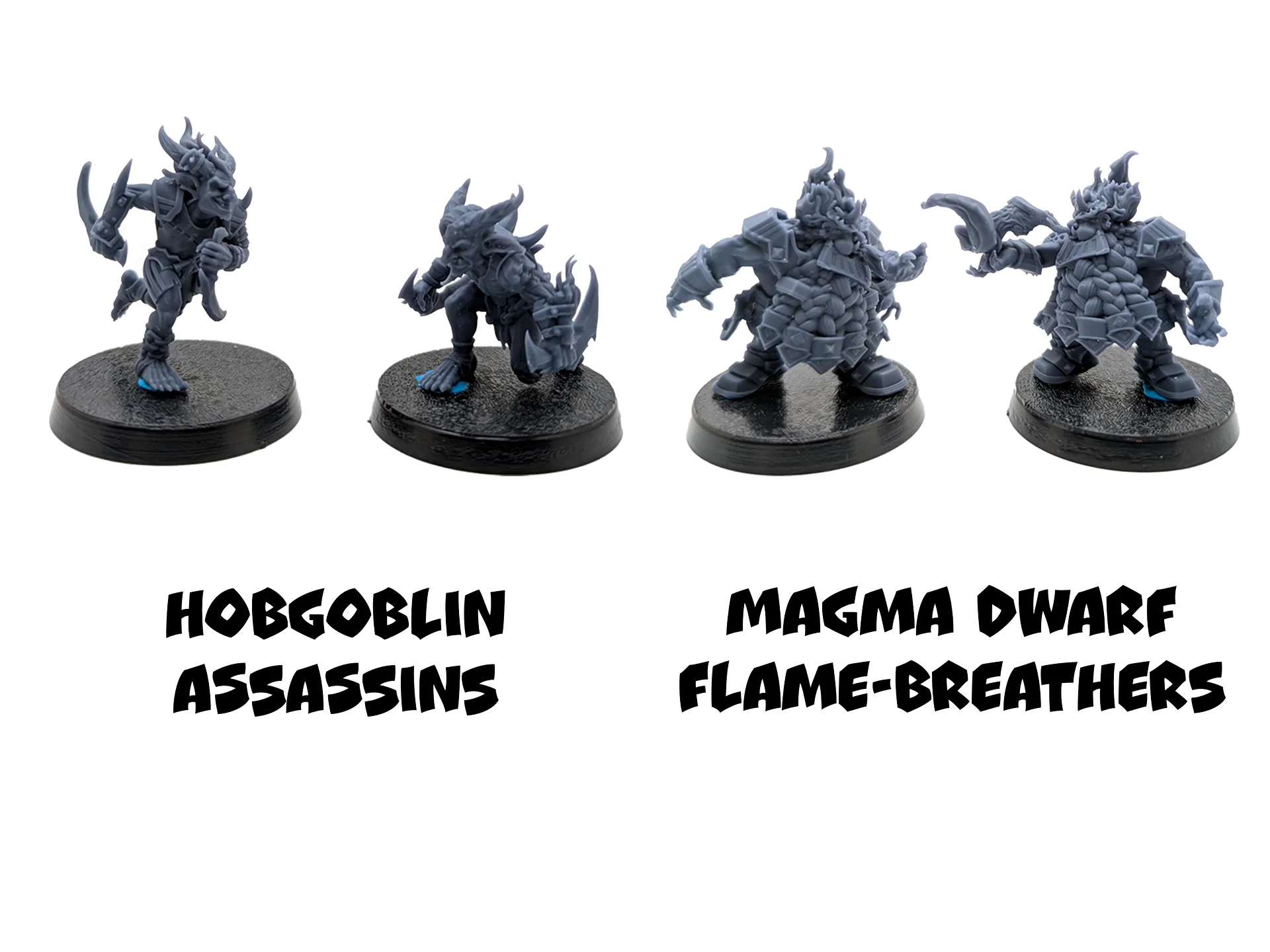 Magma Dwarves Fantasy Football Team - UGNI Miniatures product image (5)