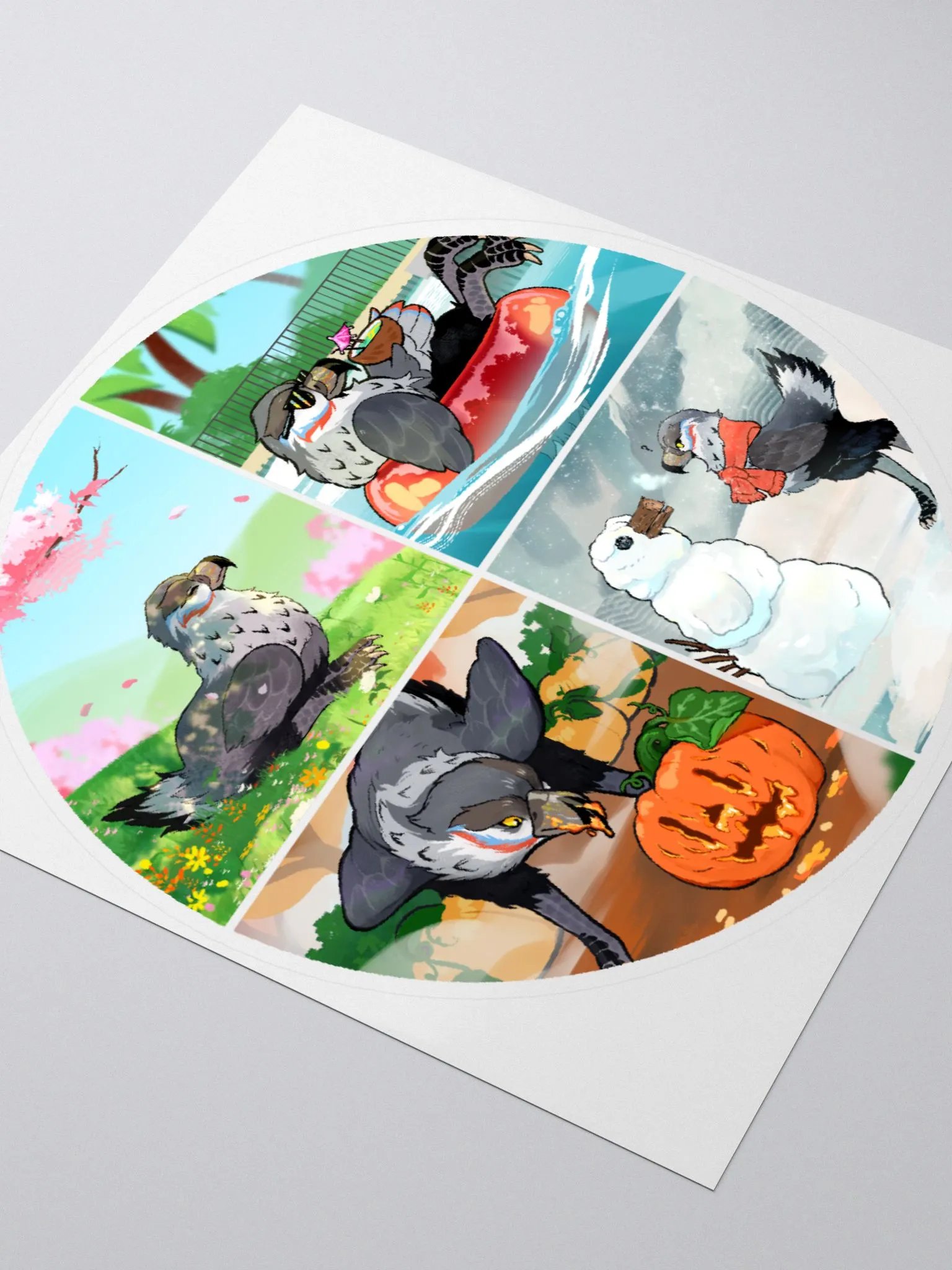 [Mega] Seasons of Terry product image (3)