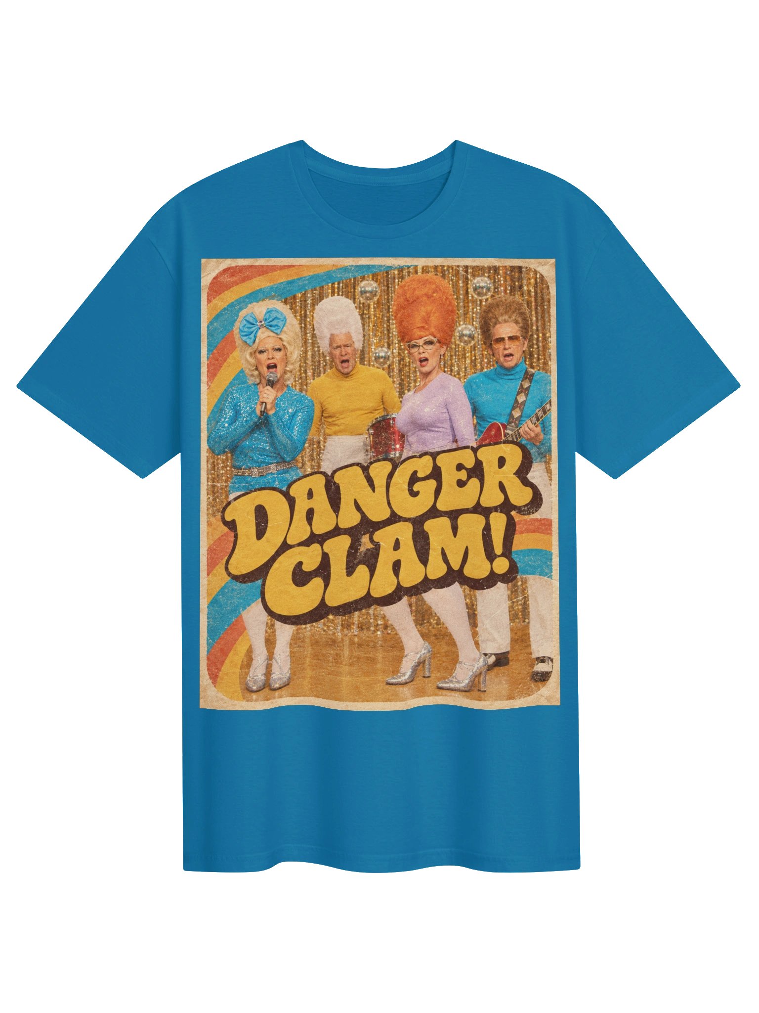 DANGER CLAM! | VINTAGE EDITION | The Official Retro Flux TV T-Shirt | Gildan Unisex Softstyle product image (51)