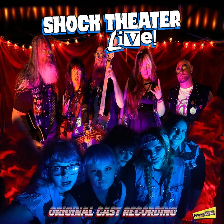 HSR 022 SHOCK THEATER LIVE CD (Original Cast Recording) product image (1)