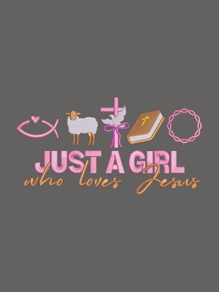 GIRL LOVES JESUS product image (1)