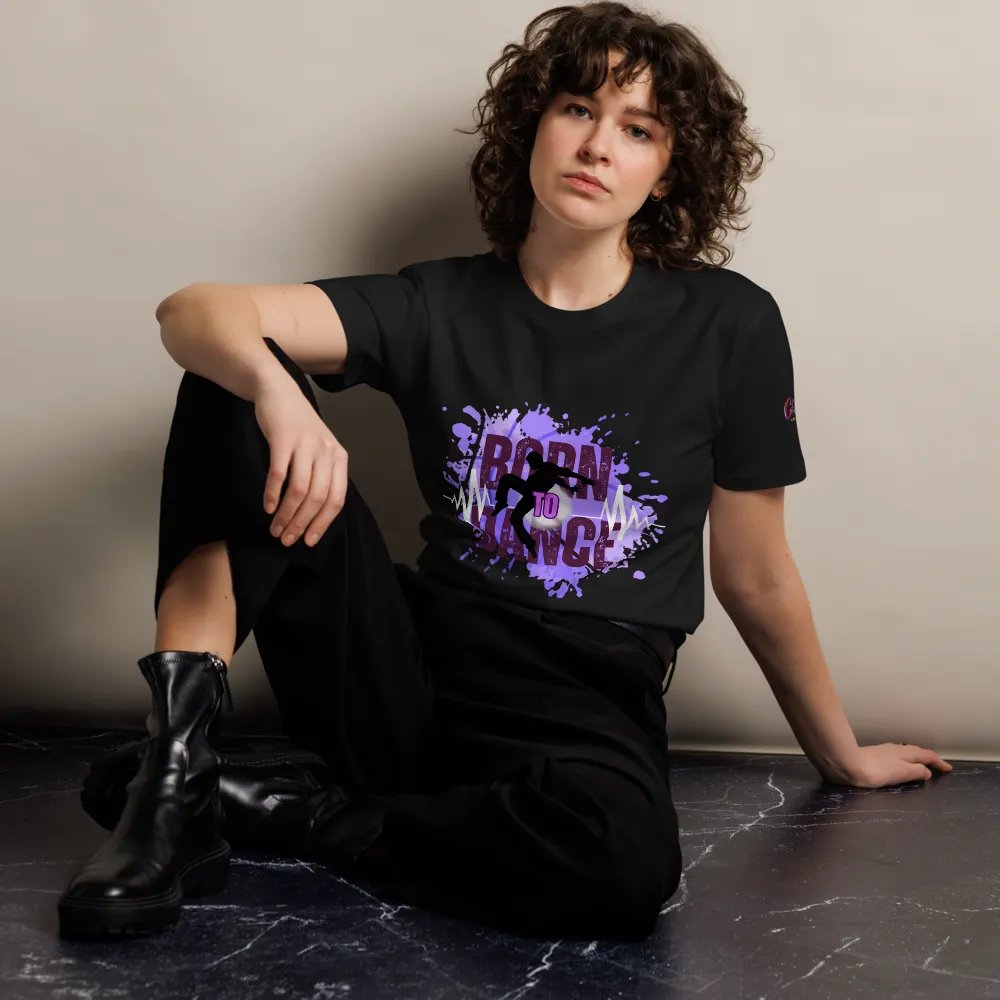 Born to Dance His Silhouette Unisex Tee product image (14)