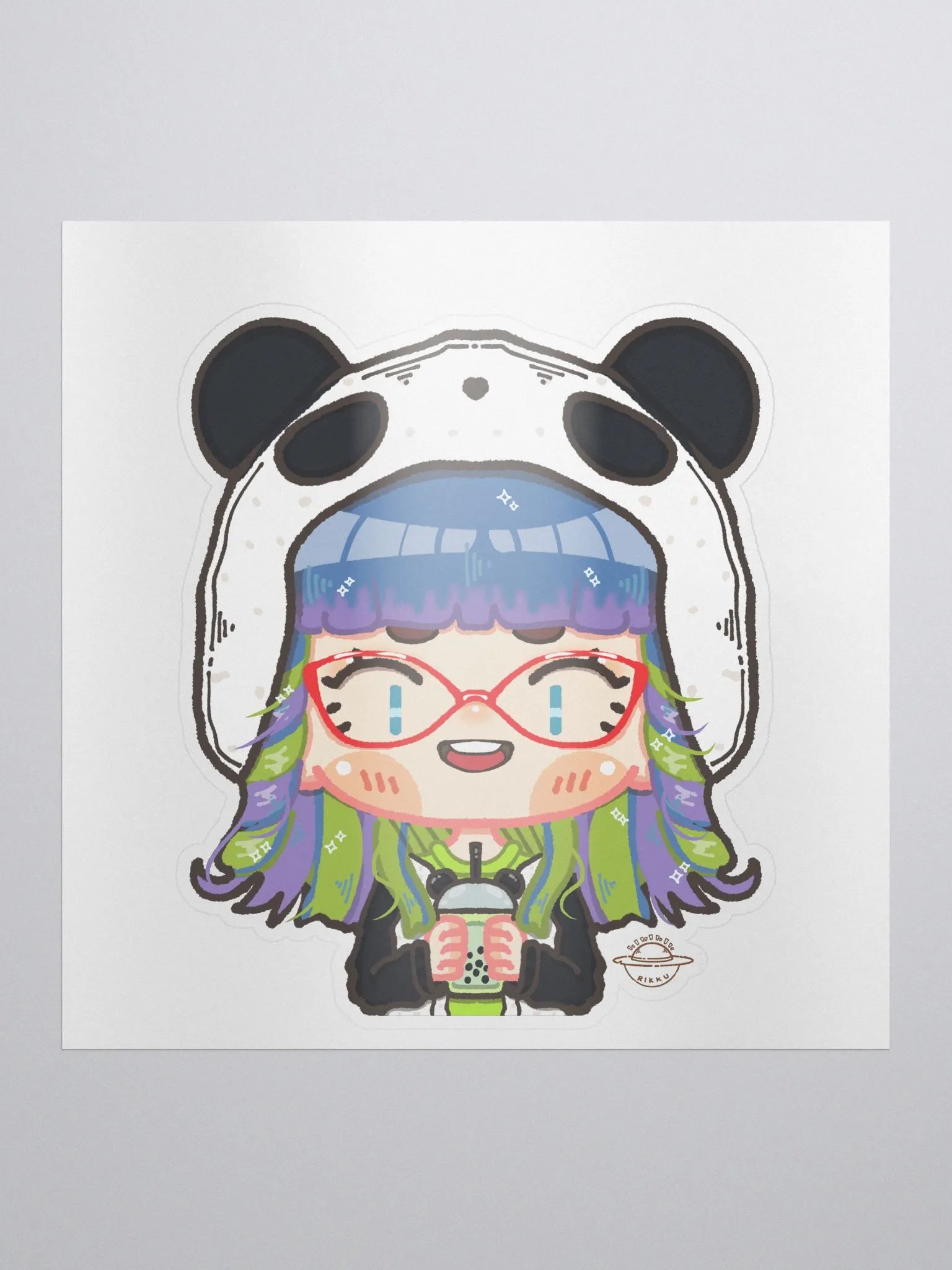 Pandi Boba Sticker product image (1)