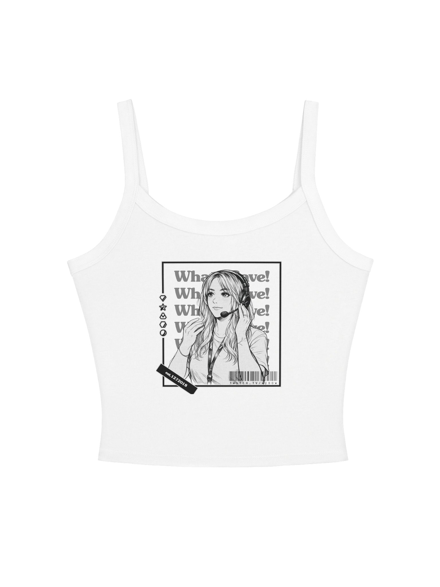 Anime Widow Tank :) product image (1)