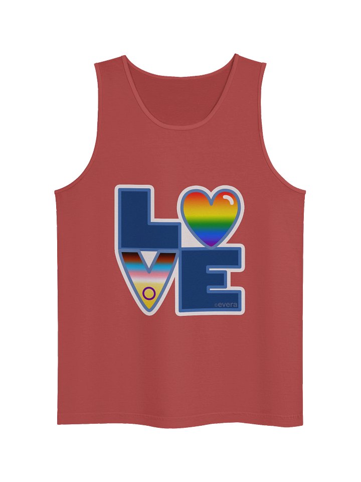Prog Pride LOVE Tank product image (3)