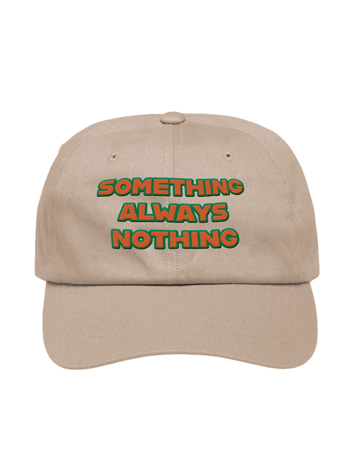 Something Always Nothing Classic Dad Hat product image (1)