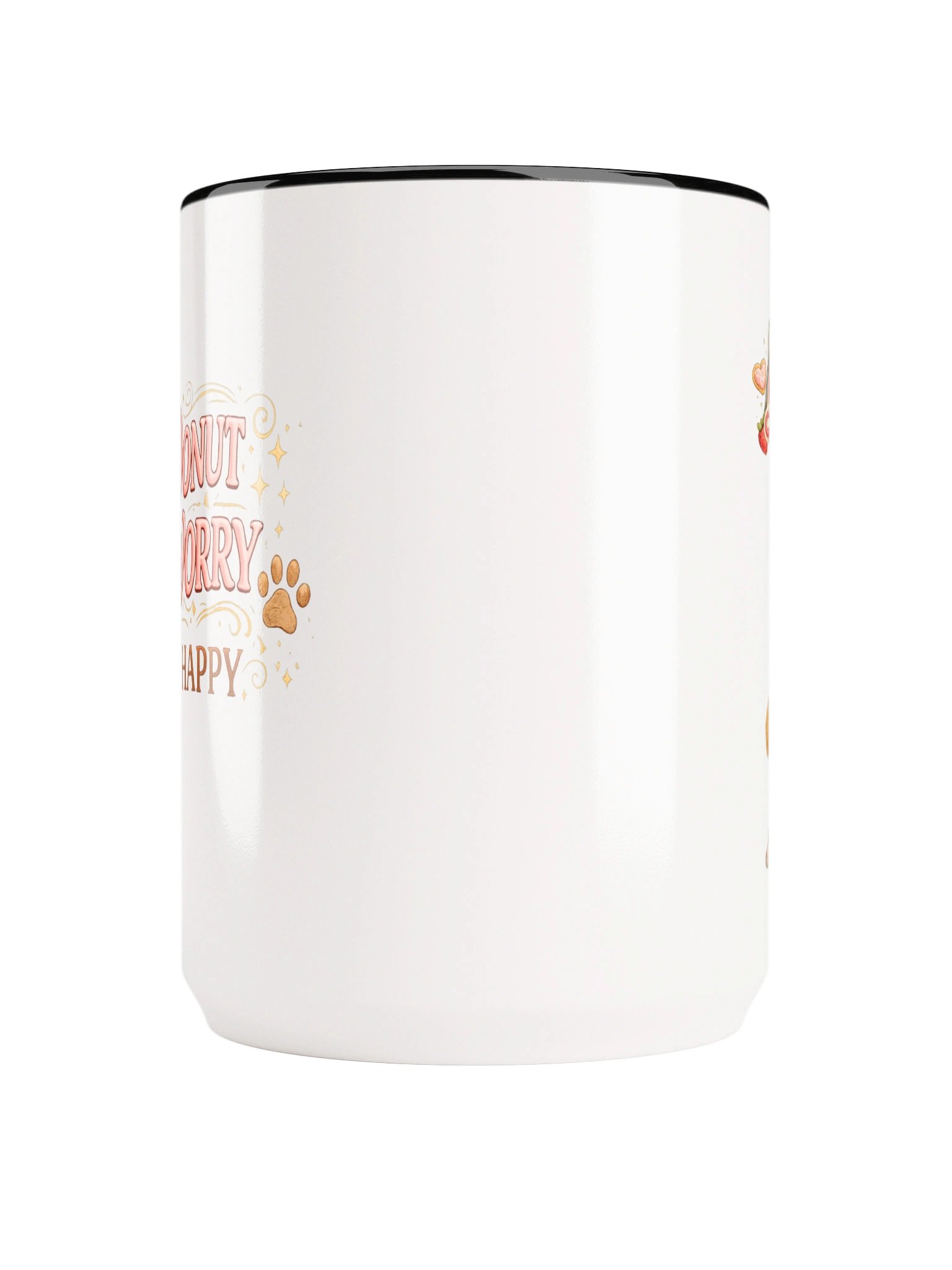 Donut Worry Chef Dog Mug product image (18)