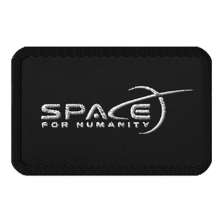 Space 4 Humanity Embroidered Patch product image (1)