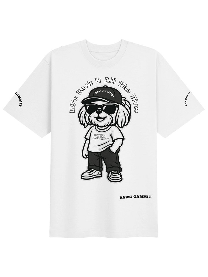 DAWG GAMMIT Yorkshire Terrier Heavy T-shirt product image (1)