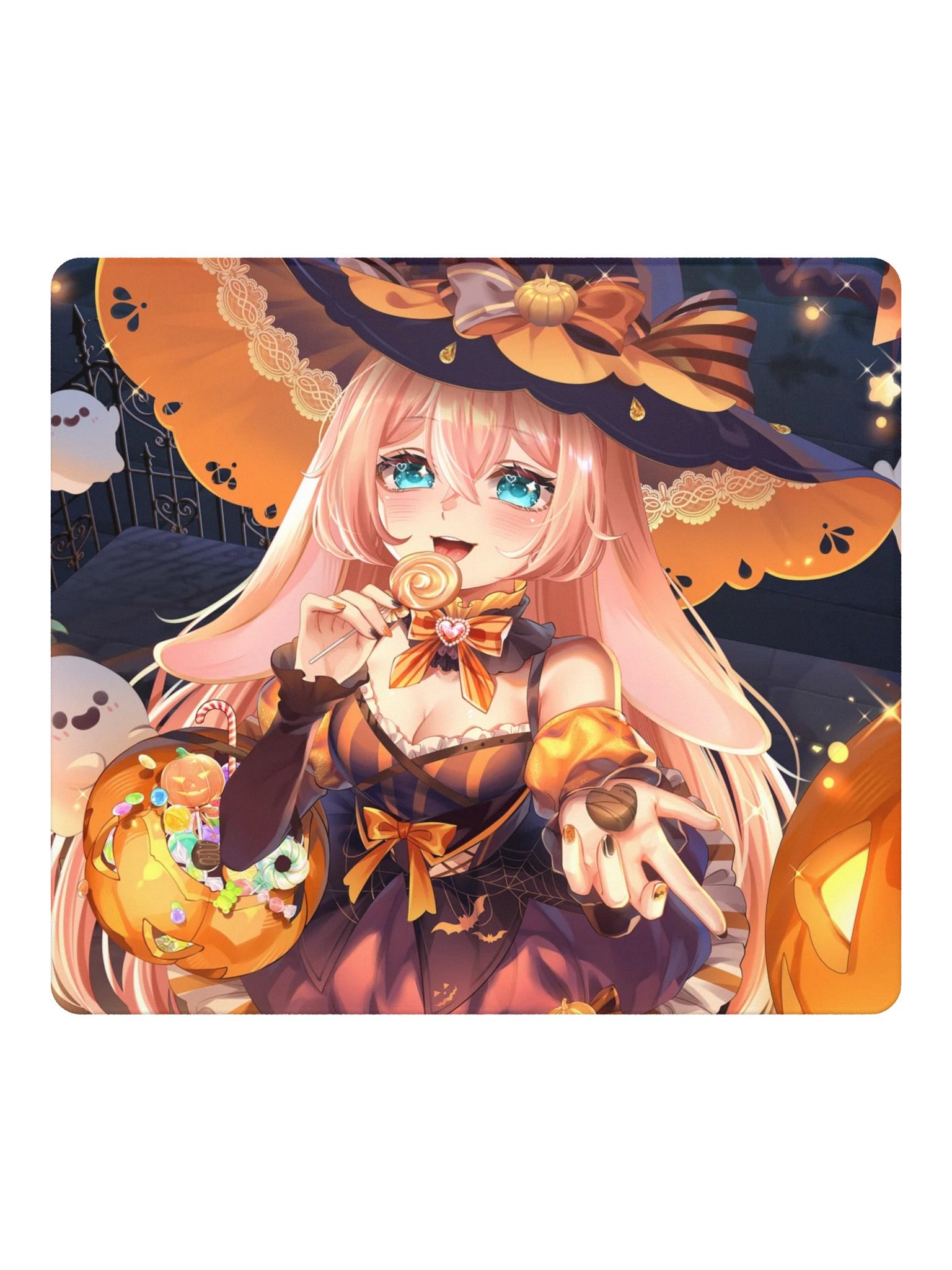 Sweet Magic Halloween Mousepad product image (1)