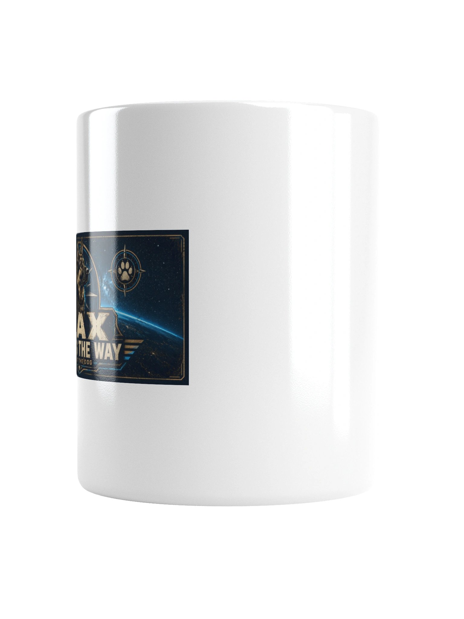Mug — MAX KNOWS THE WAY product image (4)